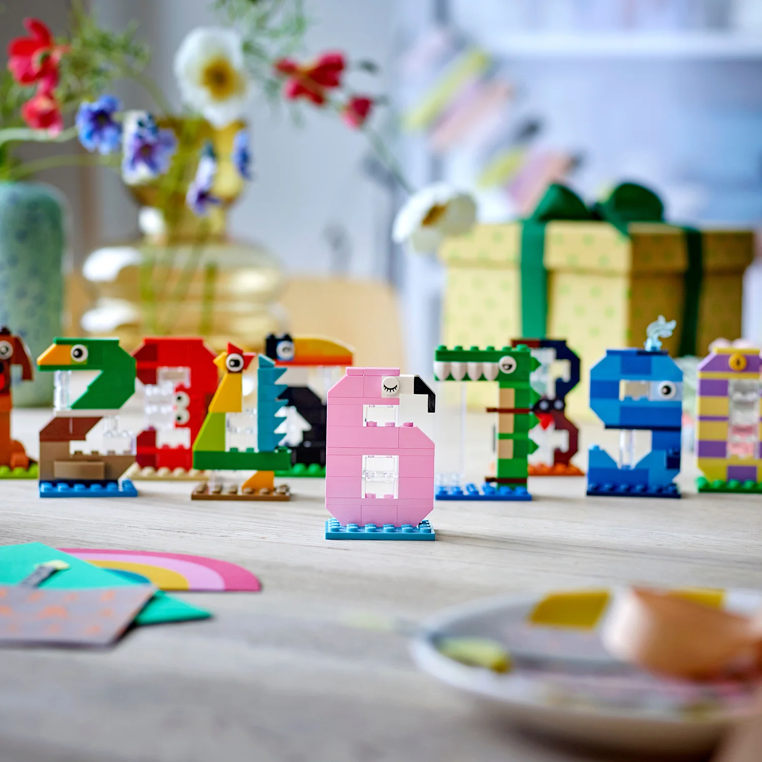 LEGO® Birthday Numbers