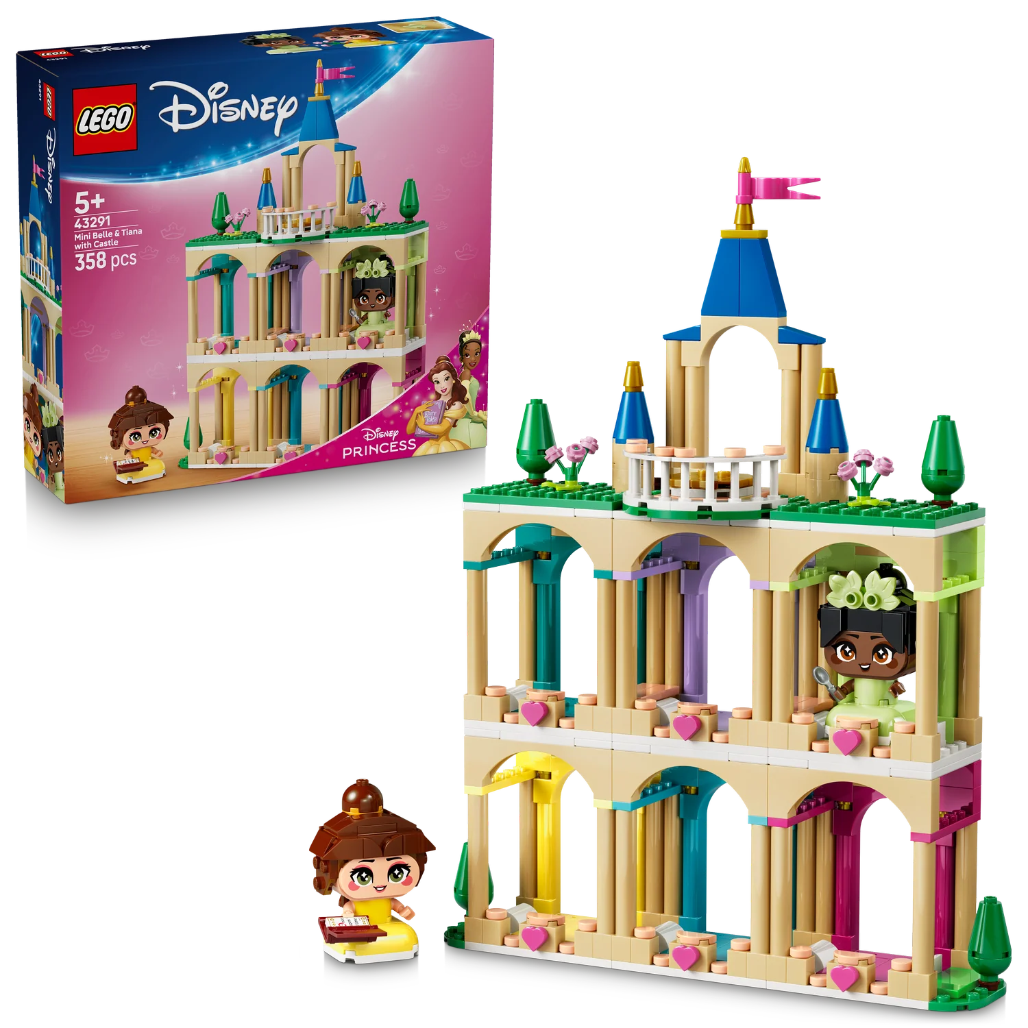 LEGO® | Disney Princess Mini Belle & Tiana with Castle