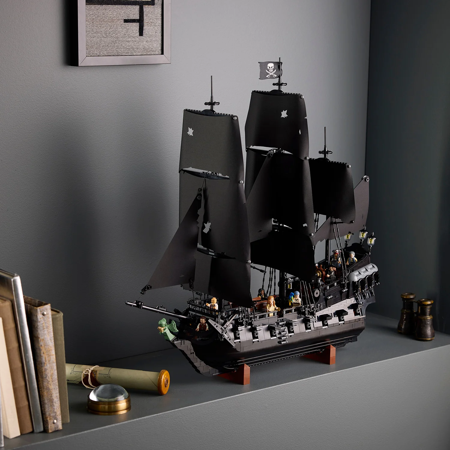 LEGO® ICONS™ Captain Jack Sparrow’s Pirate Ship
