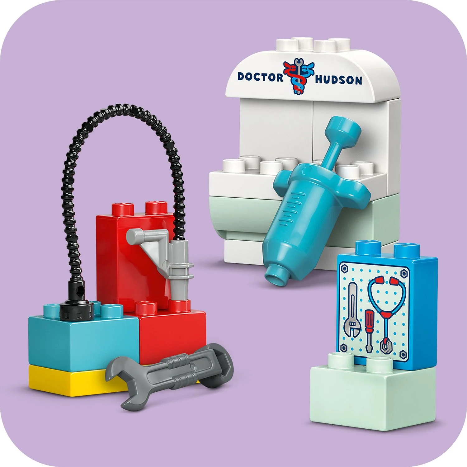 LEGO® DUPLO™ McQueen's Visit to Doc's Garage