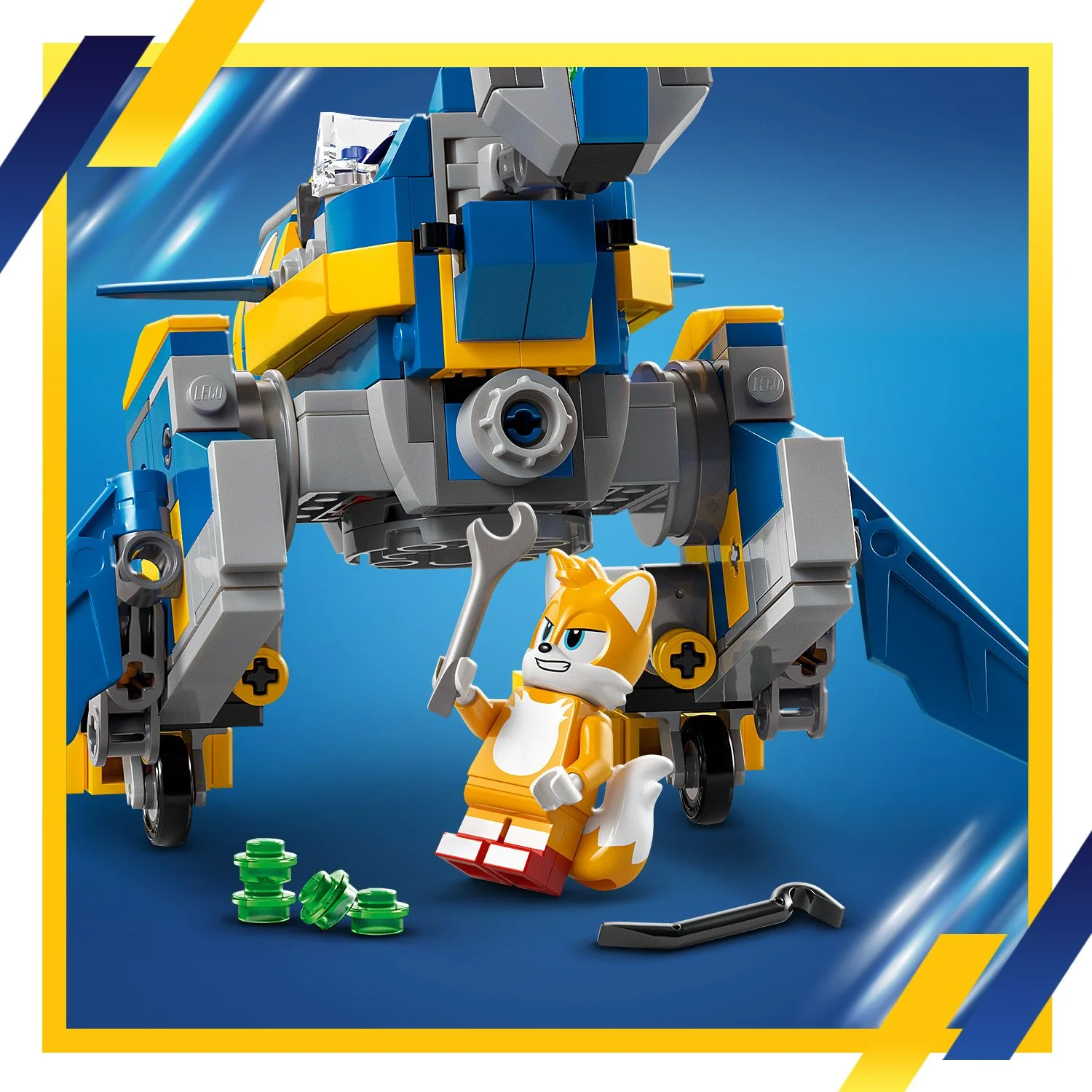 LEGO® Sonic the Hedgehog ™ Cyclone vs. Metal Sonic