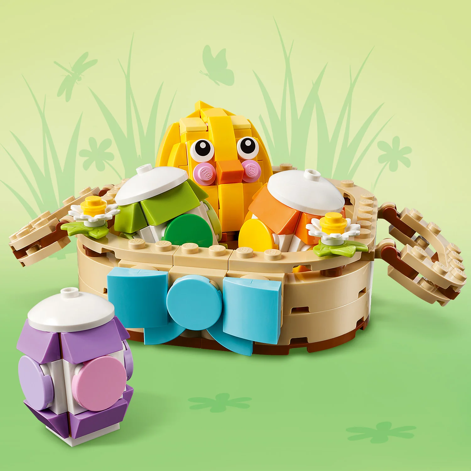 LEGO® Easter Egg Basket