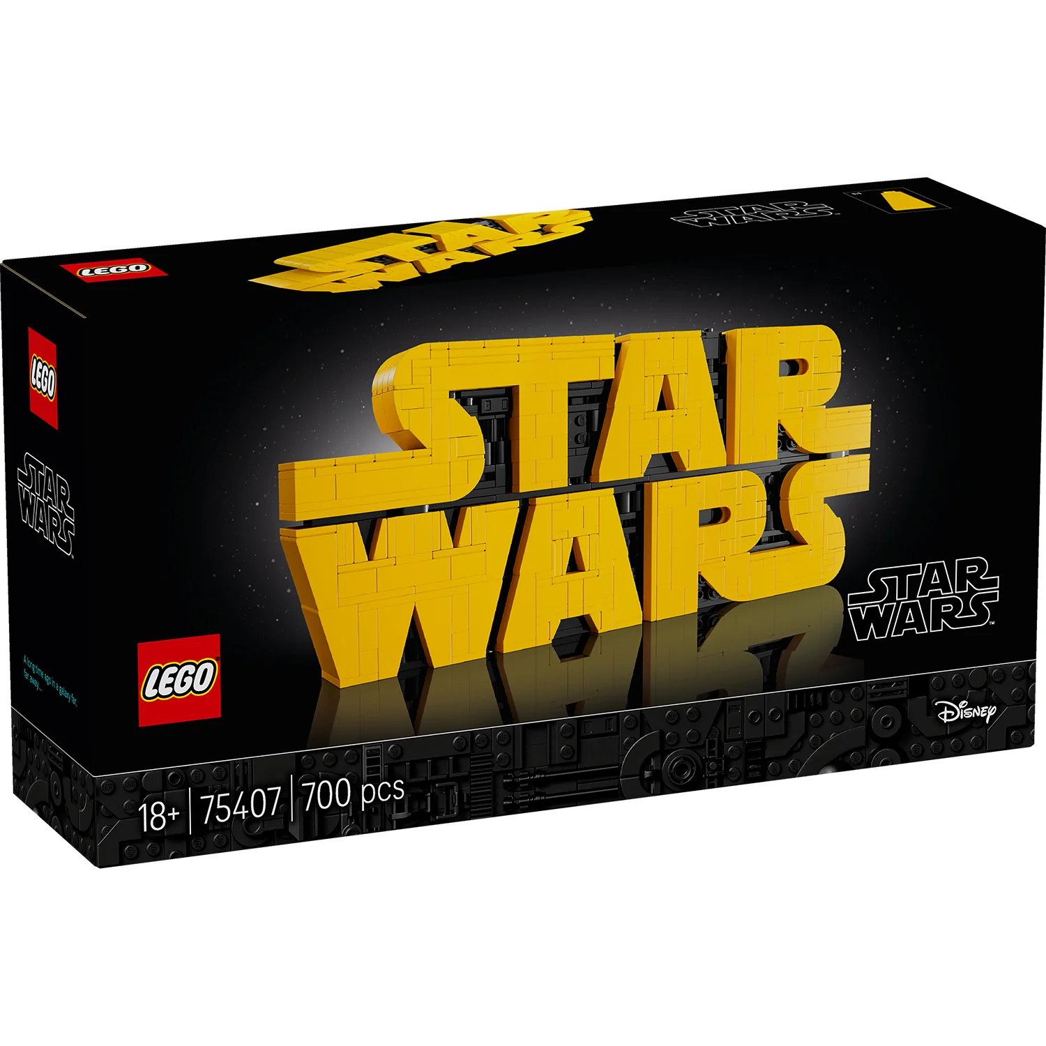 LEGO® Star Wars™ Brick-Built Star Wars Logo