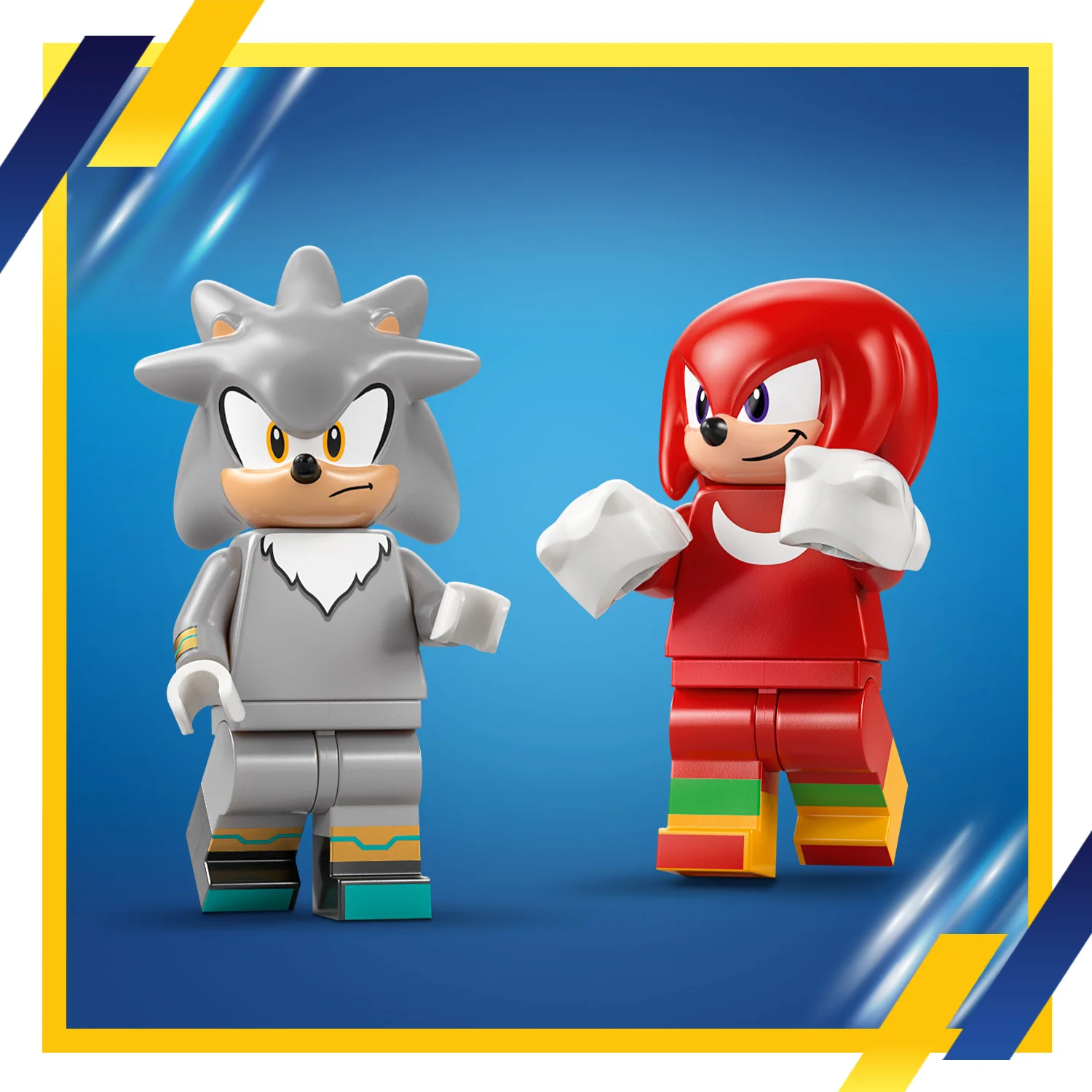 LEGO® Sonic the Hedgehog™ Silver’s Car vs. Knuckles’ Monster Truck