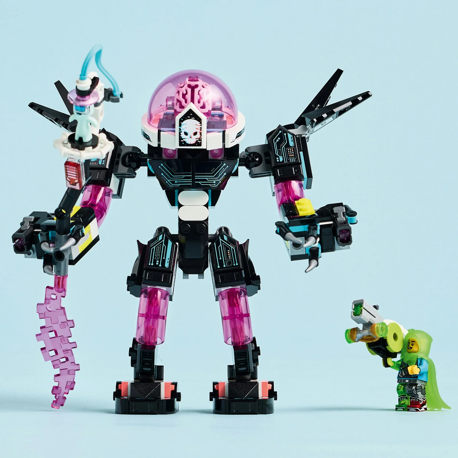 LEGO® DREAMZzz™ Mateo vs. Cyber Brain Mech