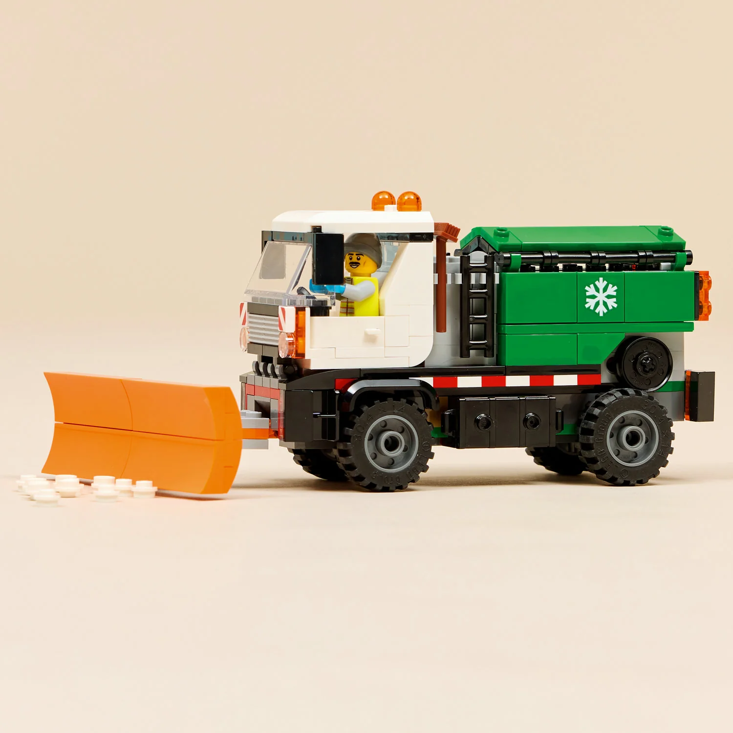 LEGO® City Snowplow