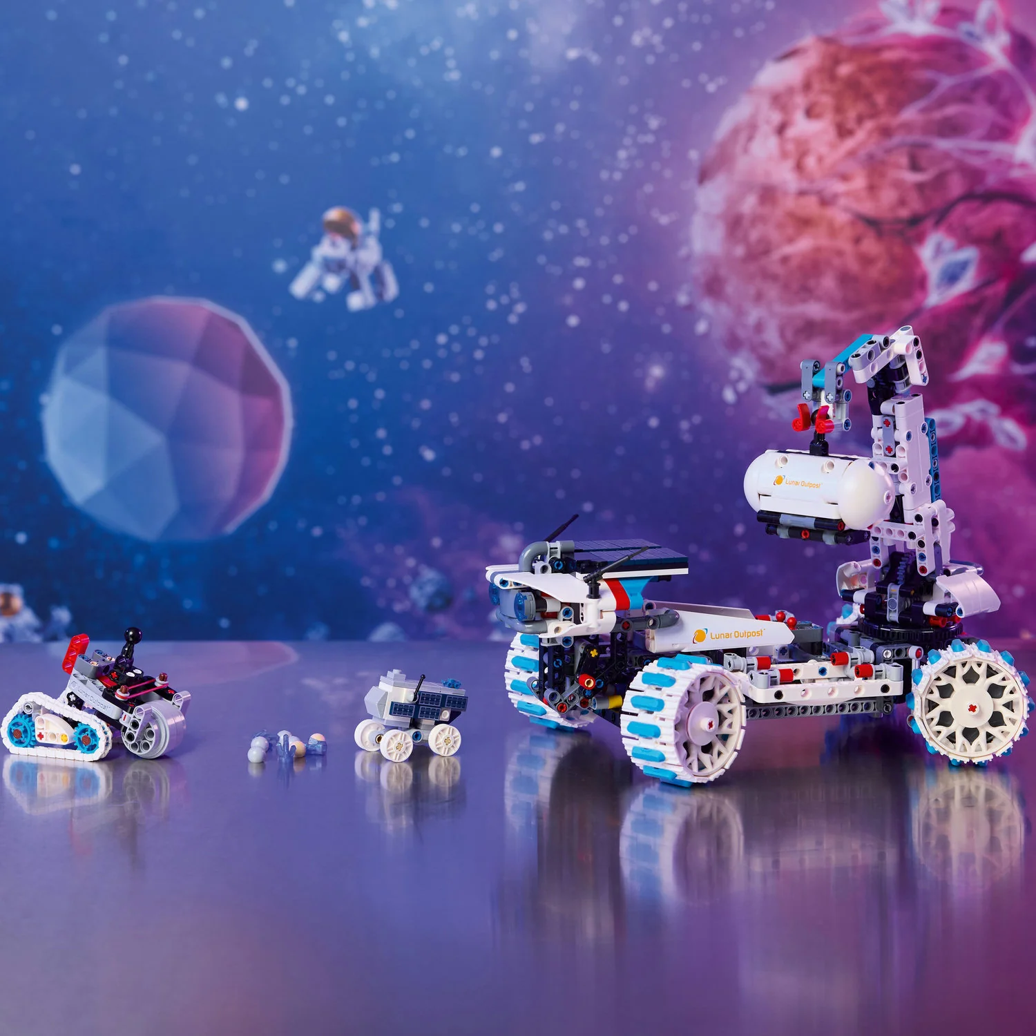 LEGO® Technic Lunar Outpost® Moon Rover Space Vehicle