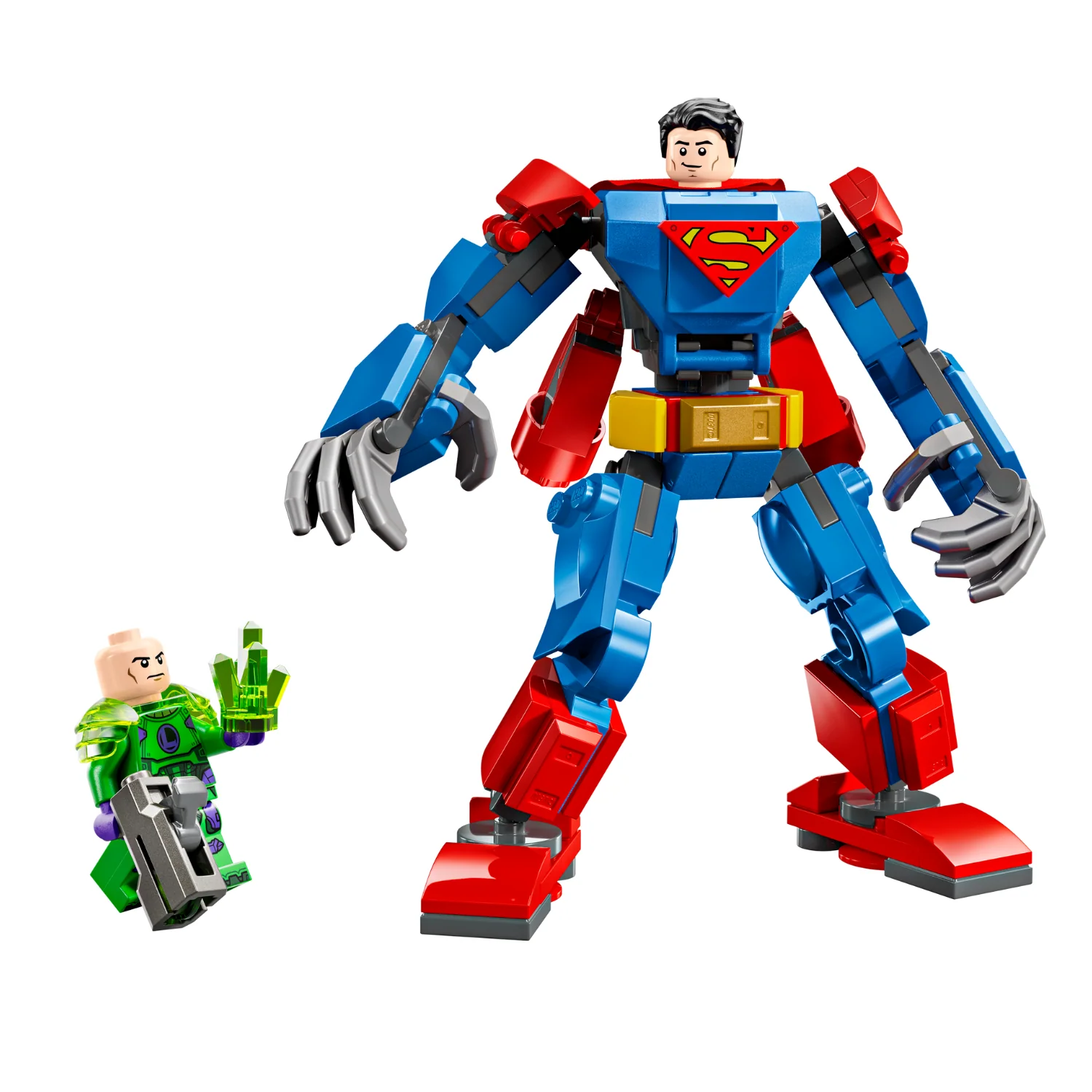 LEGO® DC Superman™ Mech vs. Lex Luthor™