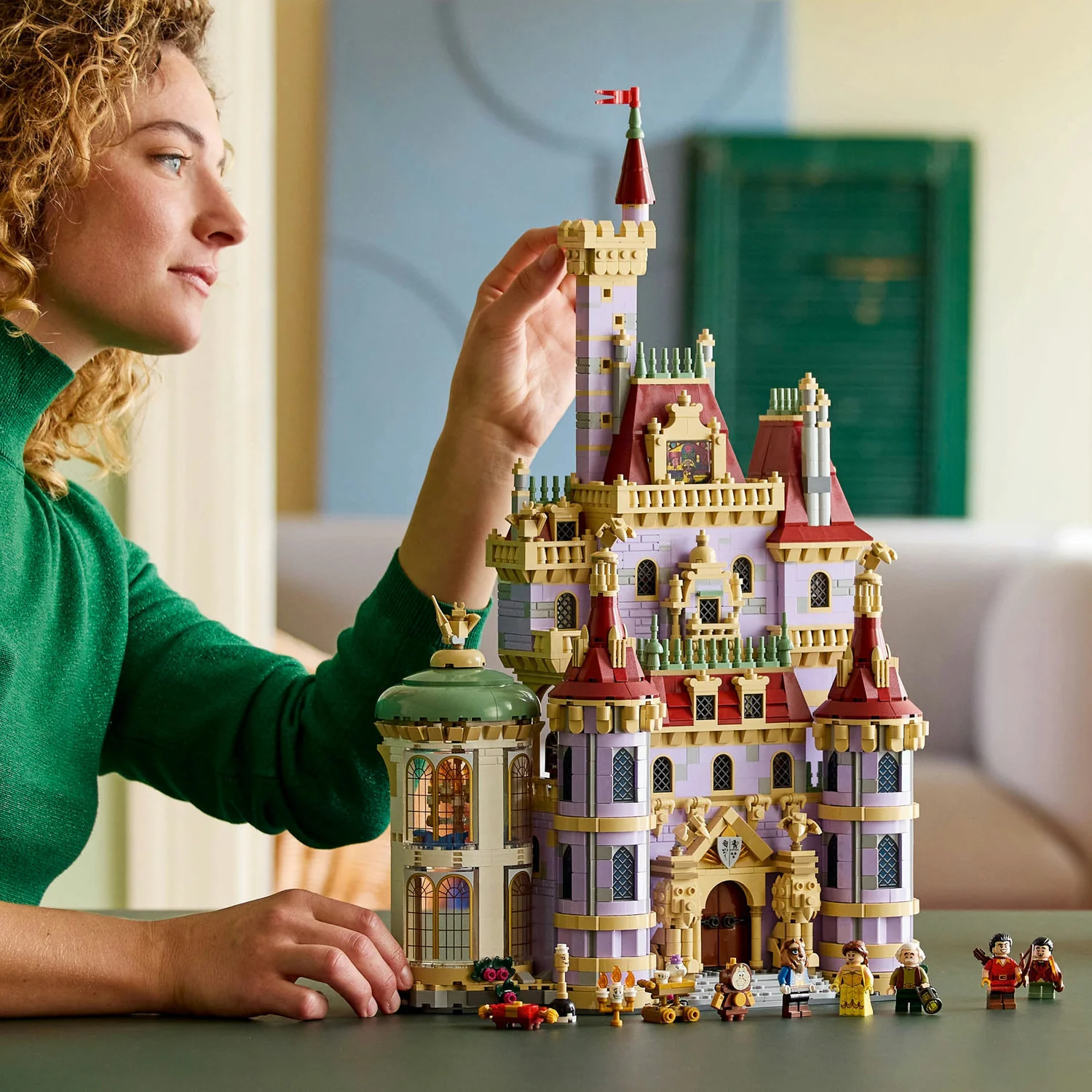 LEGO® Disney™ Princess Beauty and the Beast Castle