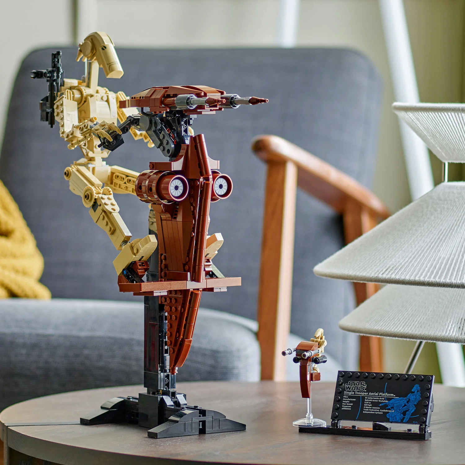 LEGO® Star Wars™ Battle Droid™ with STAP