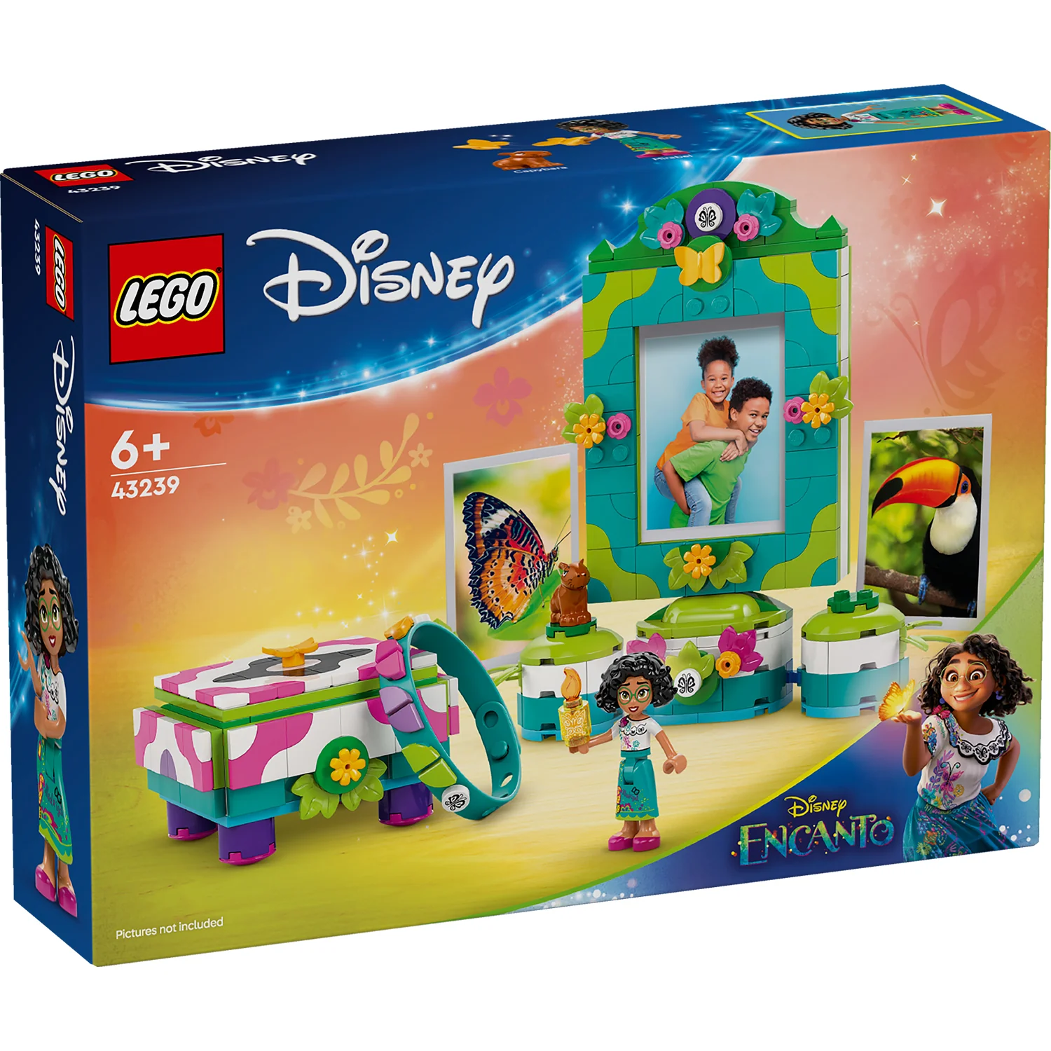 LEGO® Disney™ Mirabel's Photo Frame and Jewelry Box