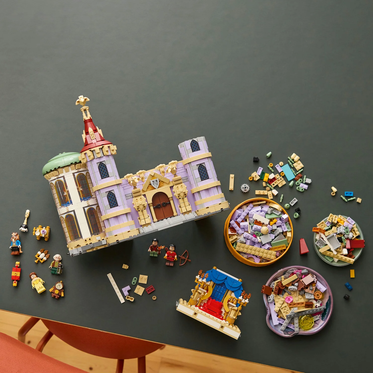 LEGO® Disney™ Princess Beauty and the Beast Castle