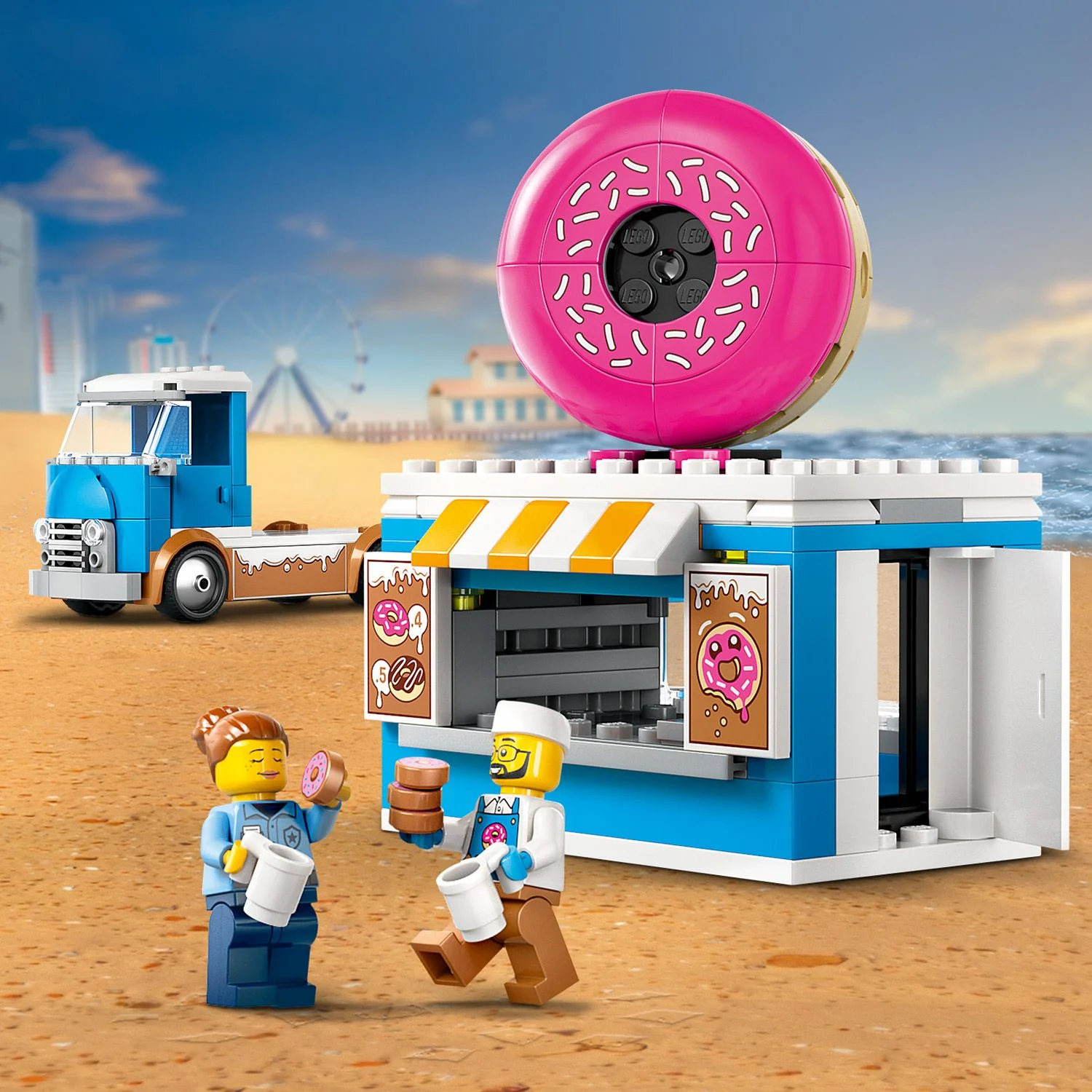 LEGO® City Doughnut Truck