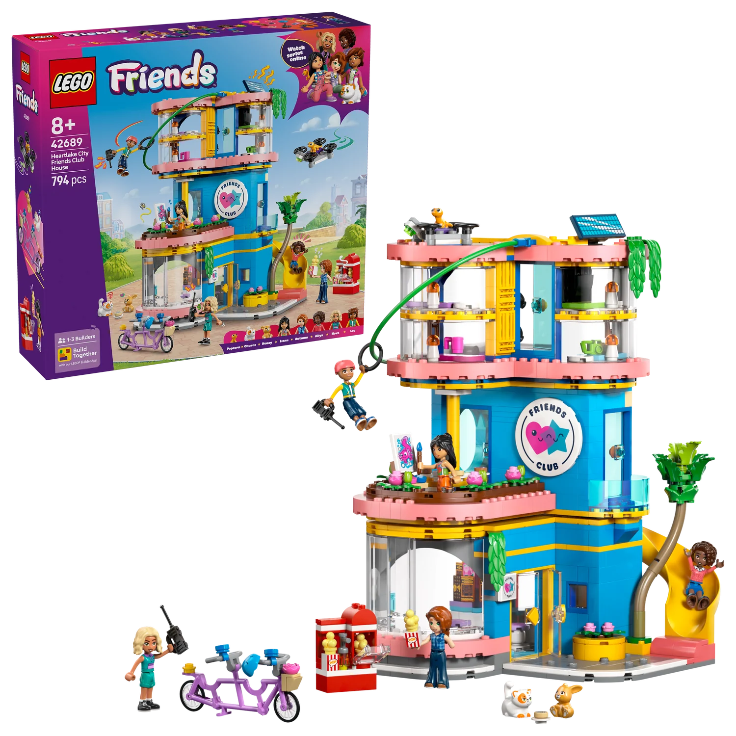 LEGO® Friends Heartlake City Friends Club House