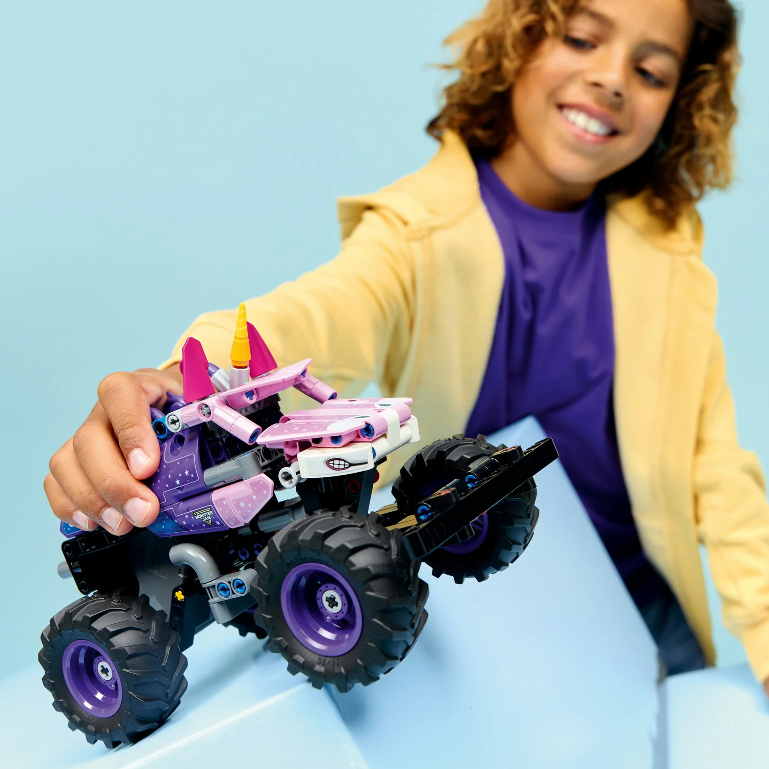 LEGO® Technic Monster Jam™ Sparkle Smash™ Pull-Back