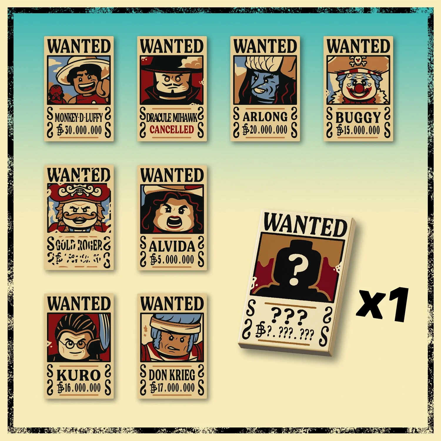 LEGO® ONE PIECE Windmill Village Hut