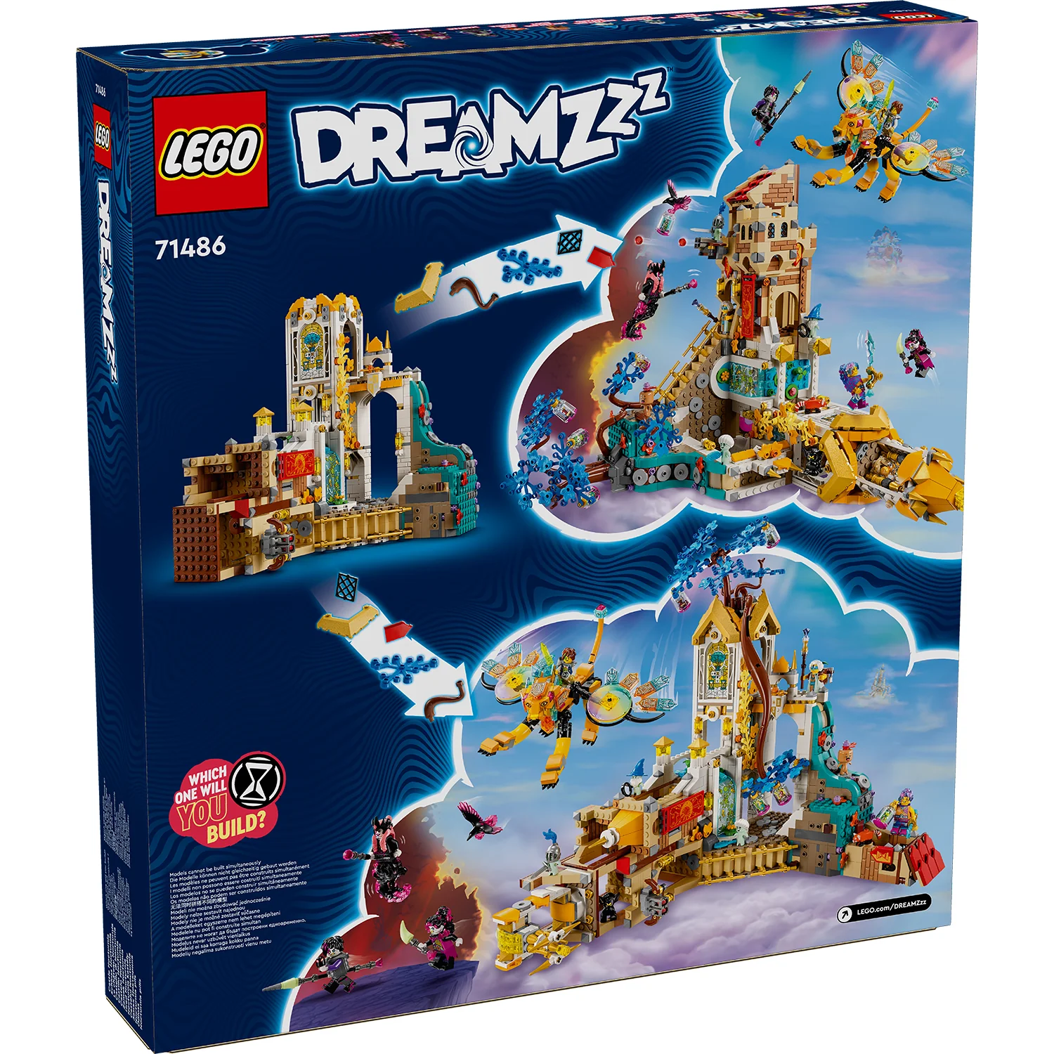 LEGO® DREAMZzz™ Castle Nocturnia