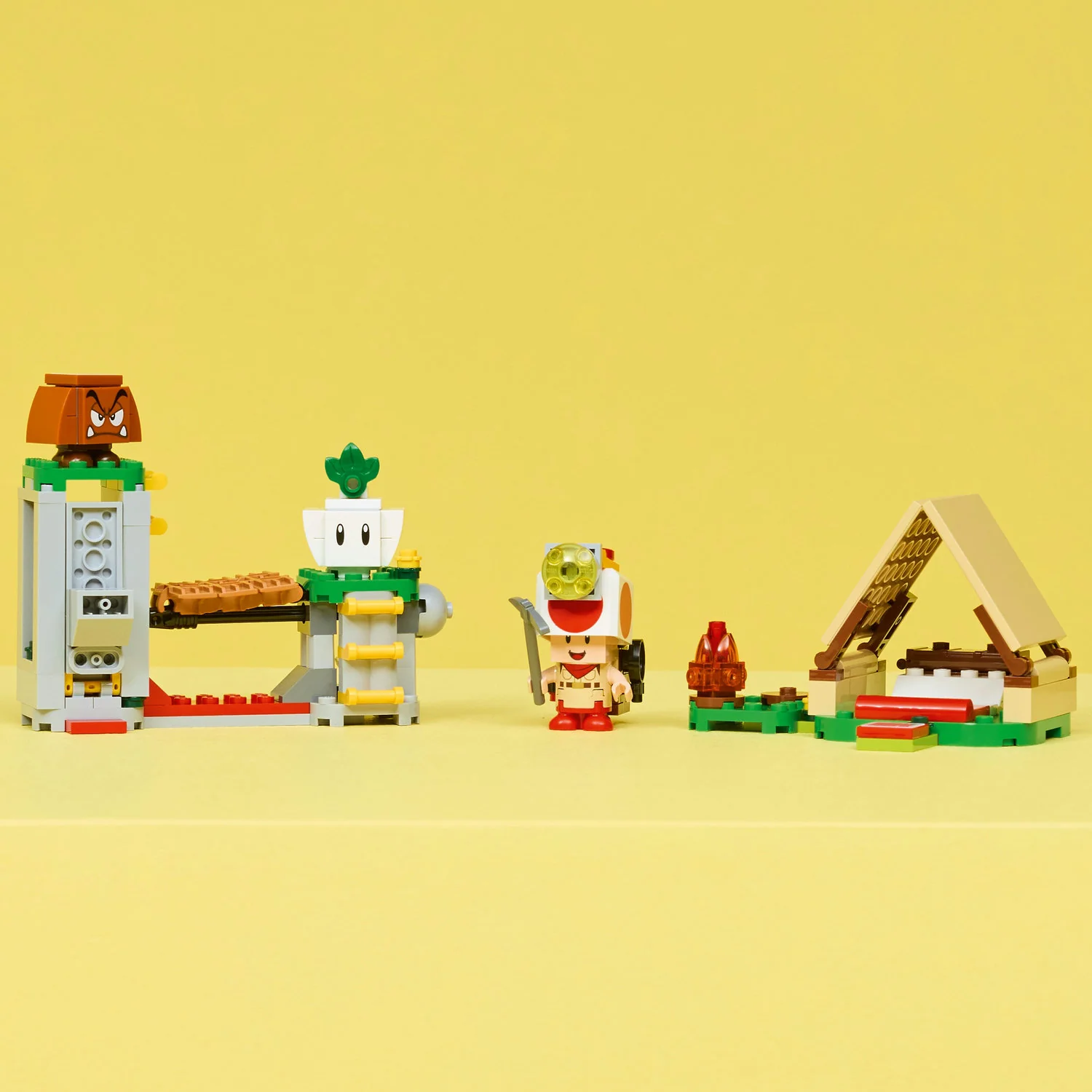 LEGO® Super Mario™ Captain Toad's Camp