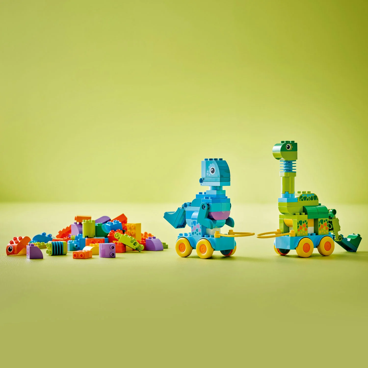 LEGO® DUPLO® 3in1 Dinosaurs on Wheels