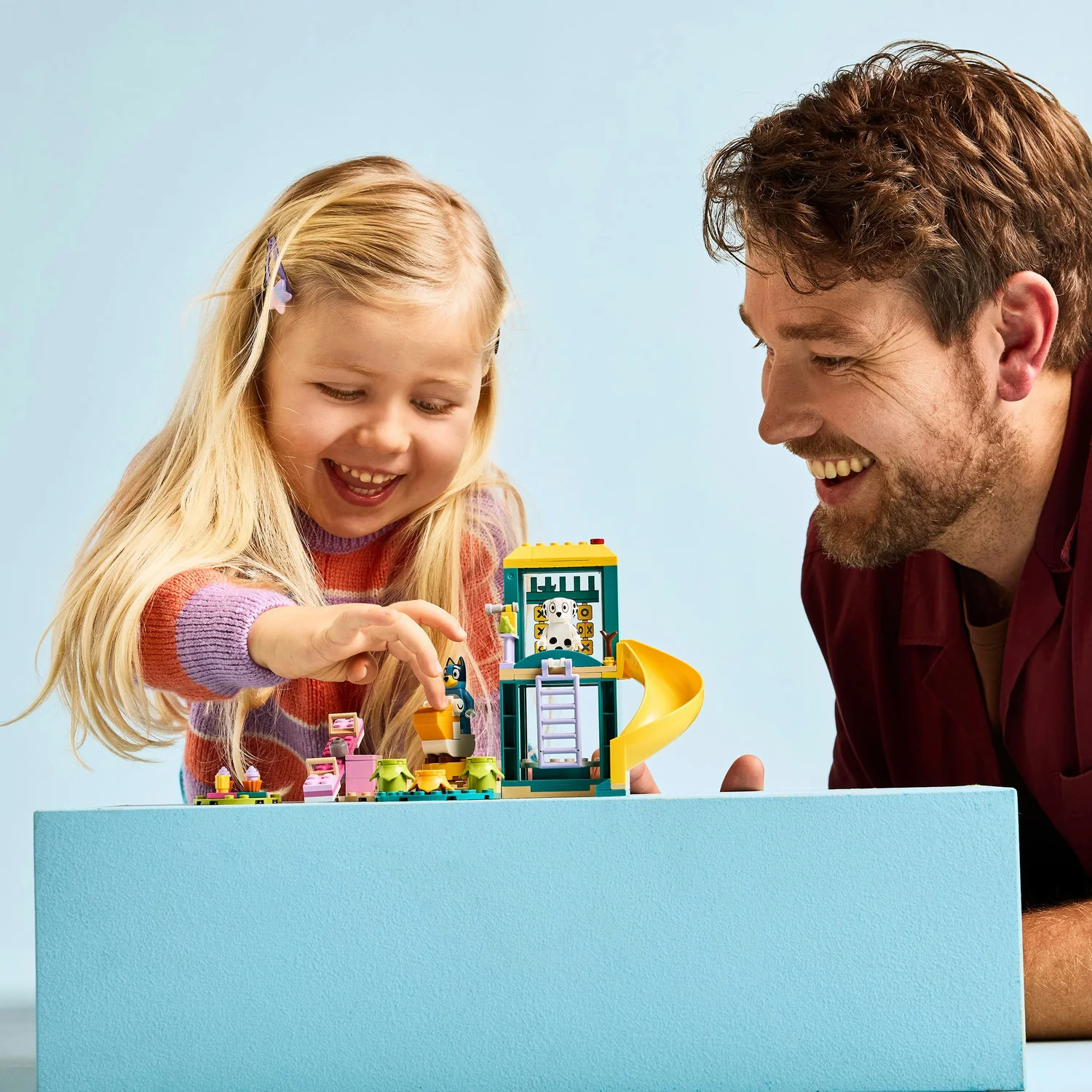 LEGO® Bluey Playground Fun with Bluey & Chloe