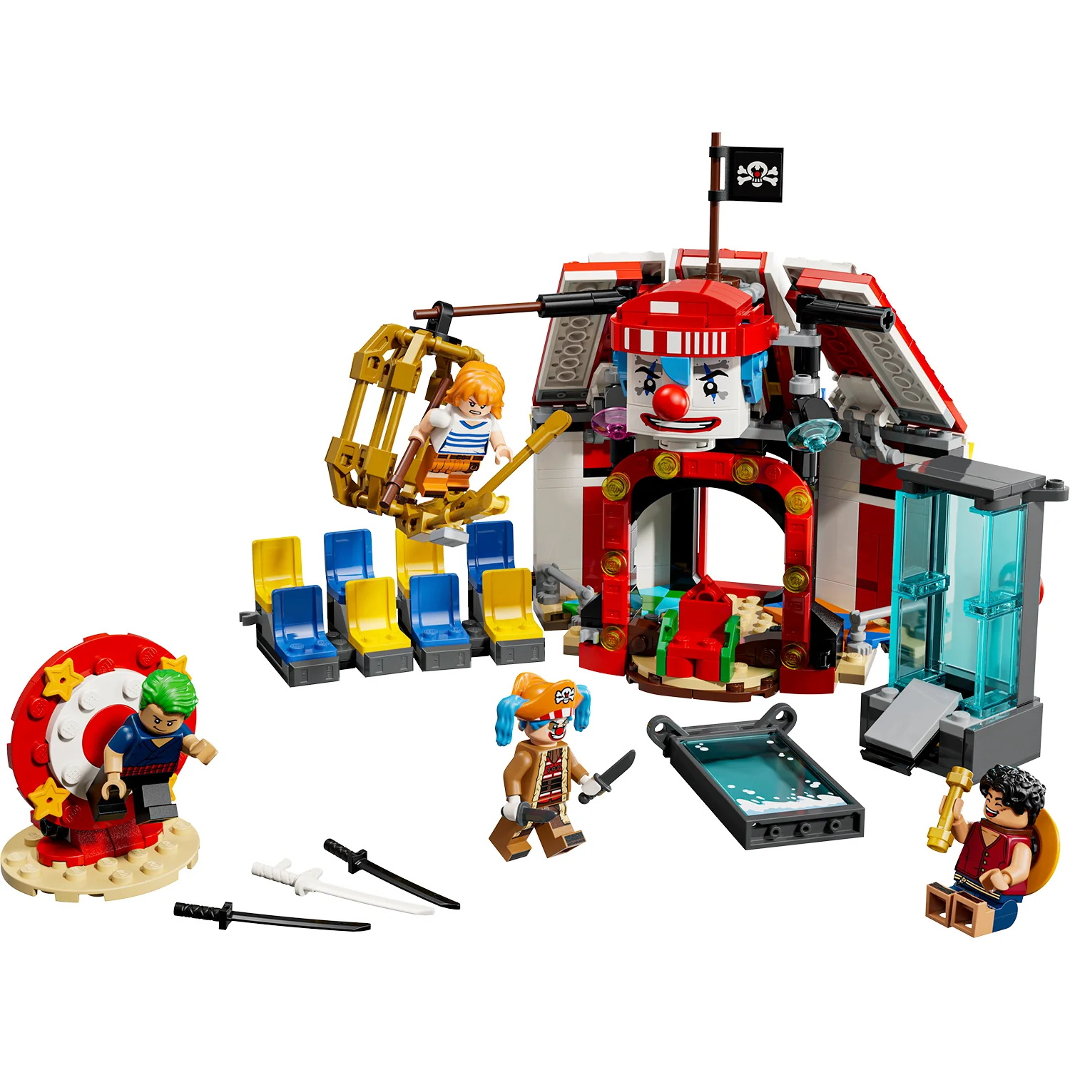 LEGO® ONE PIECE Buggy the Clown’s Circus Tent