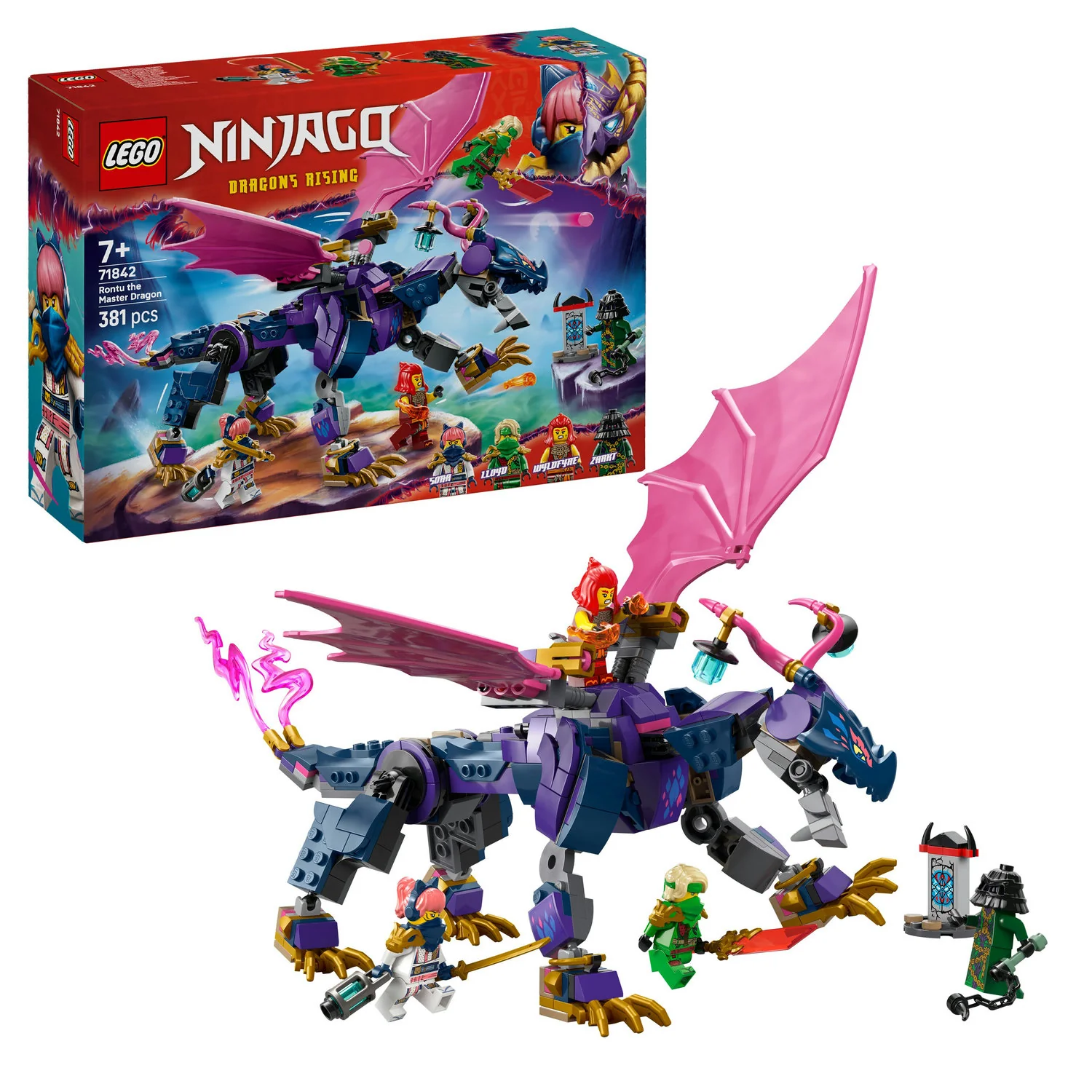 LEGO® NINJAGO® Rontu the Master Dragon