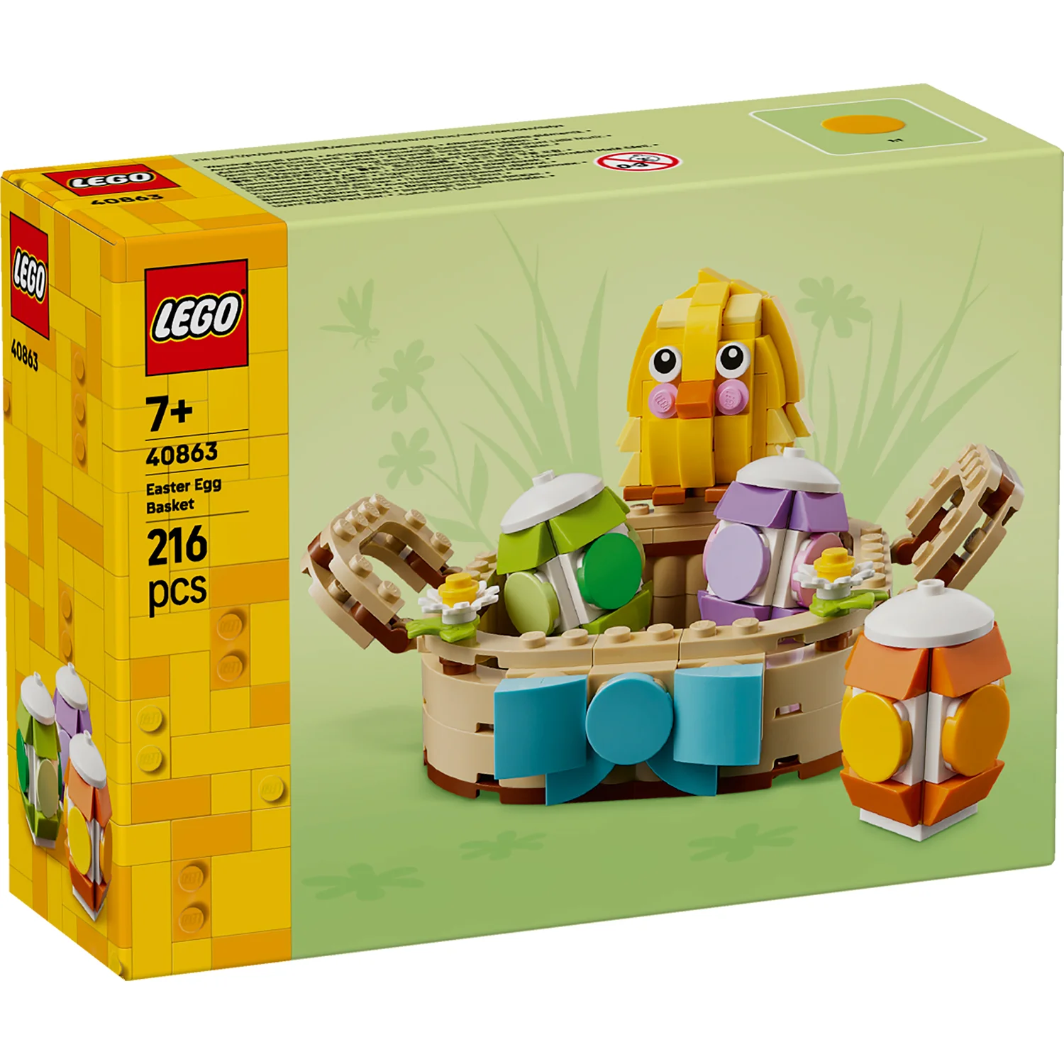 LEGO® Easter Egg Basket