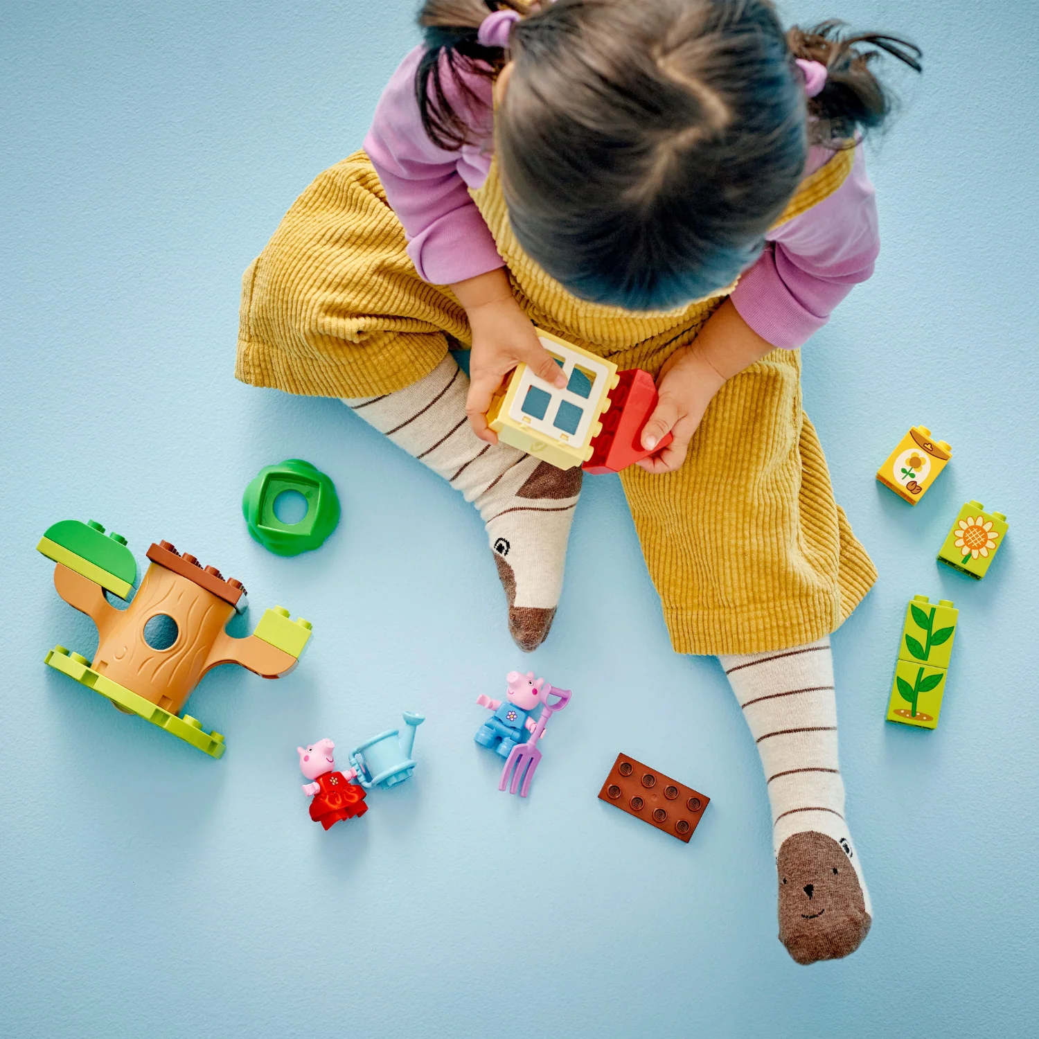 LEGO® DUPLO™ Peppa Pig Garden and Tree House