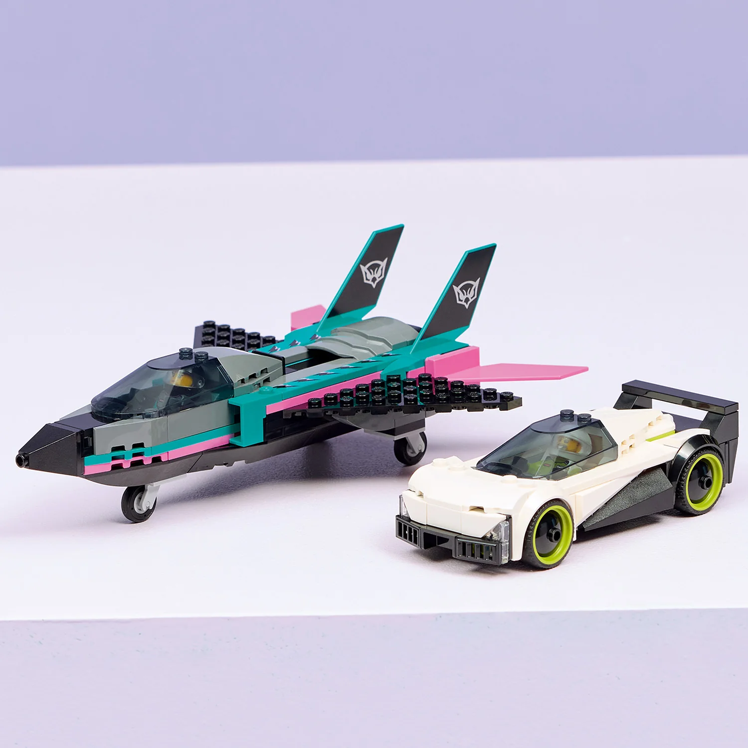 LEGO® City Jet vs. Car