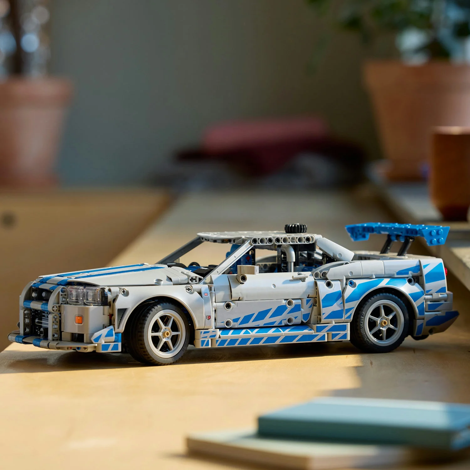 LEGO® Technic 2 Fast 2 Furious Nissan Skyline GT-R (R34) Car