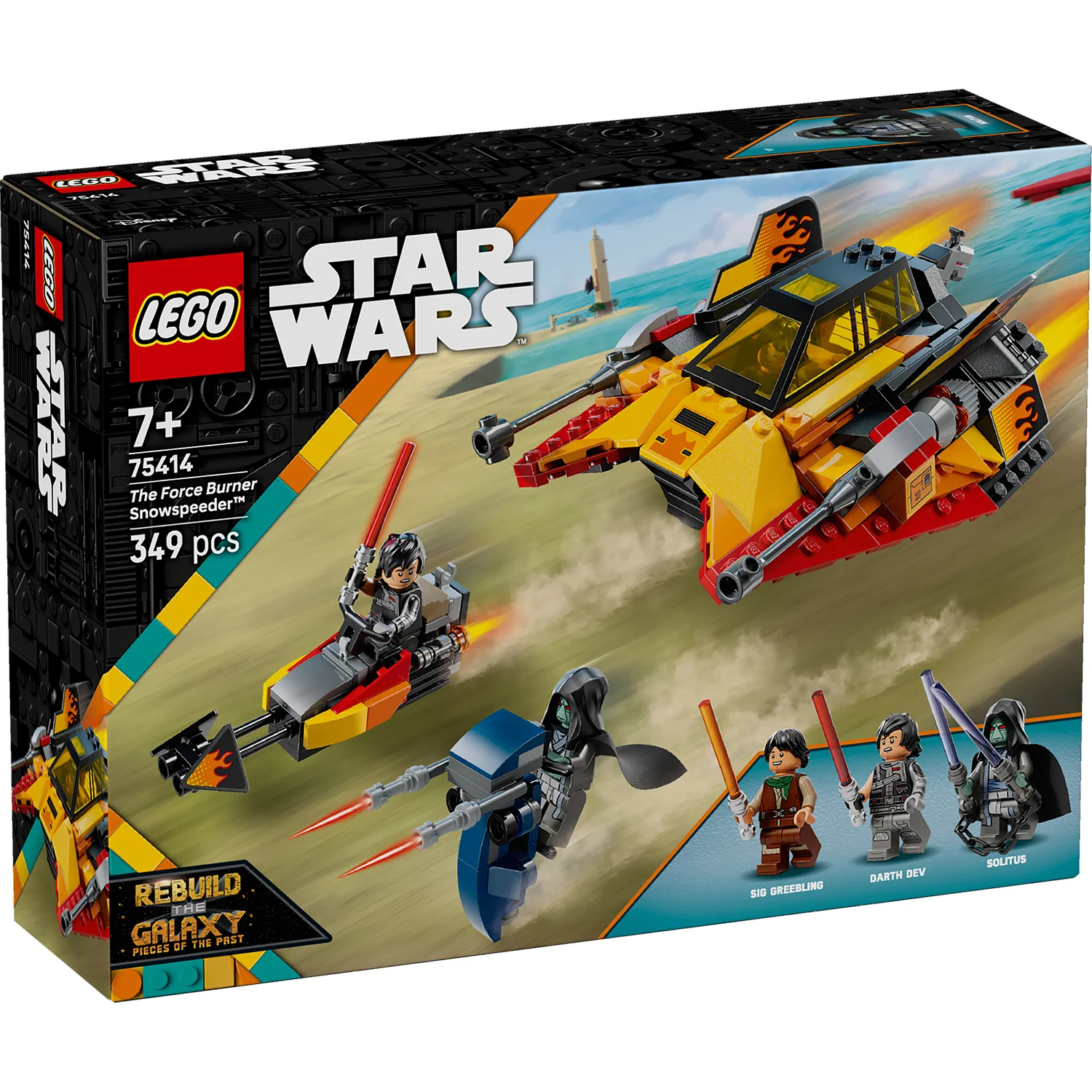 LEGO® Star Wars™ The Force Burner Snowspeeder™