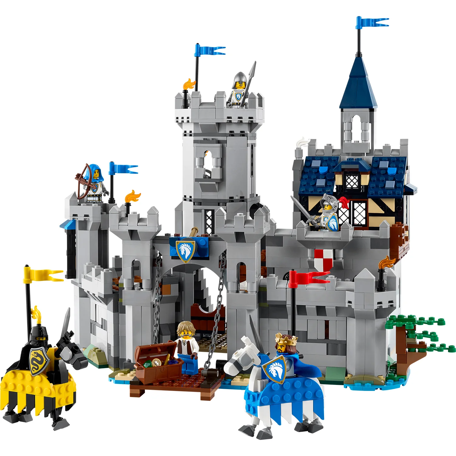 LEGO® Creator 3-in-1 Medieval Horse Knight Castle