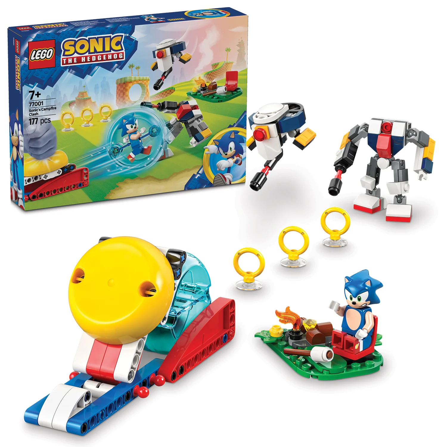 LEGO® Sonic the Hedgehog™: Sonic’s Campfire Clash