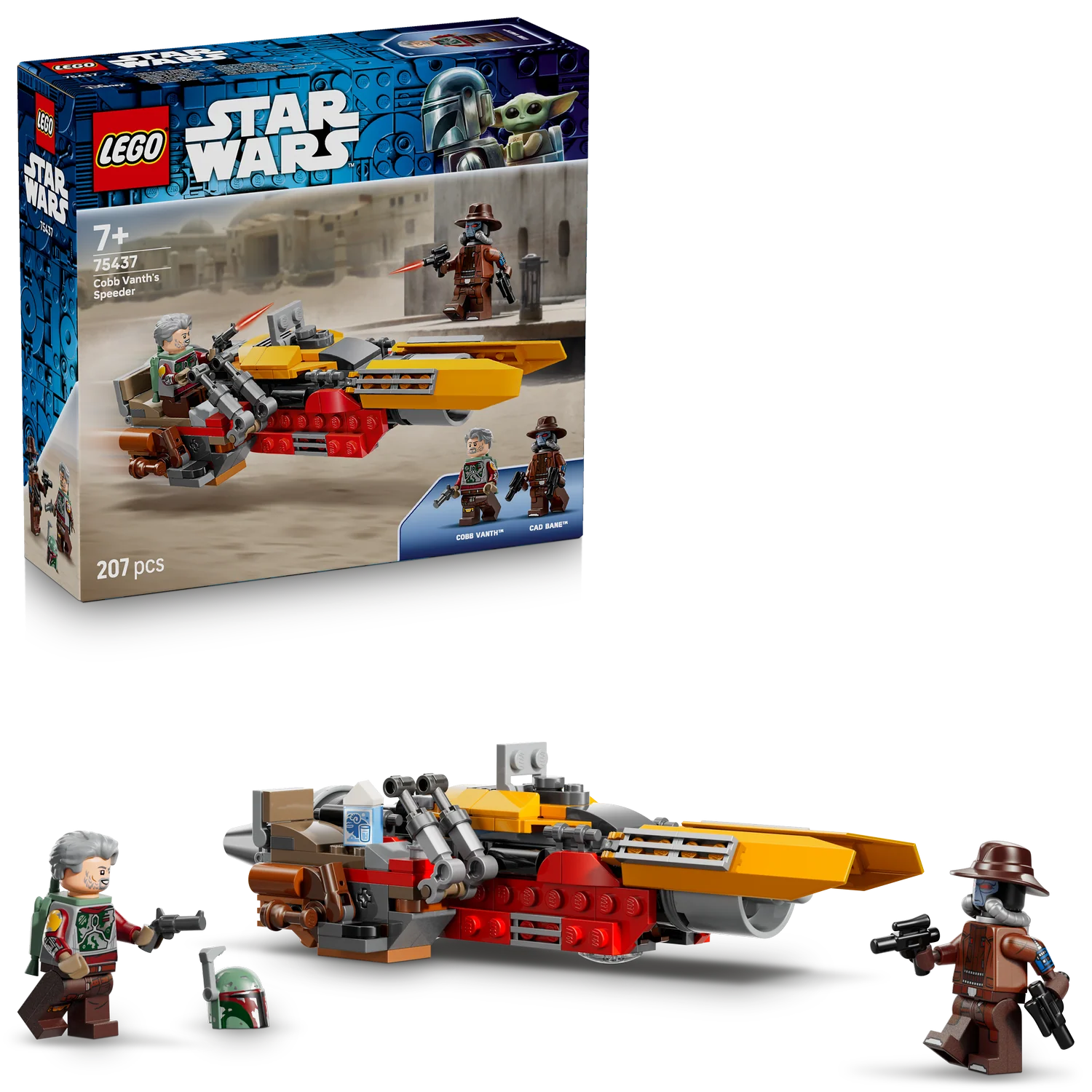LEGO® Star Wars™ Cobb Vanth’s Speeder