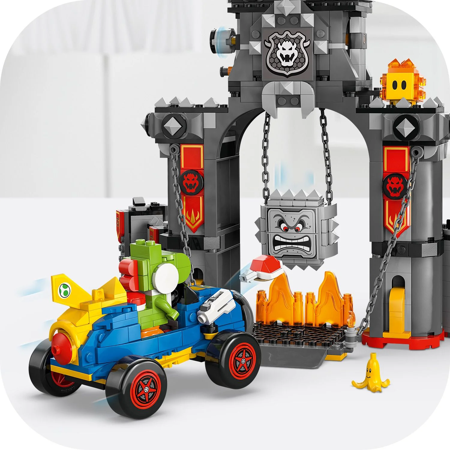 LEGO® Super Mario™: Mario Kart™ – Bowser’s Castle