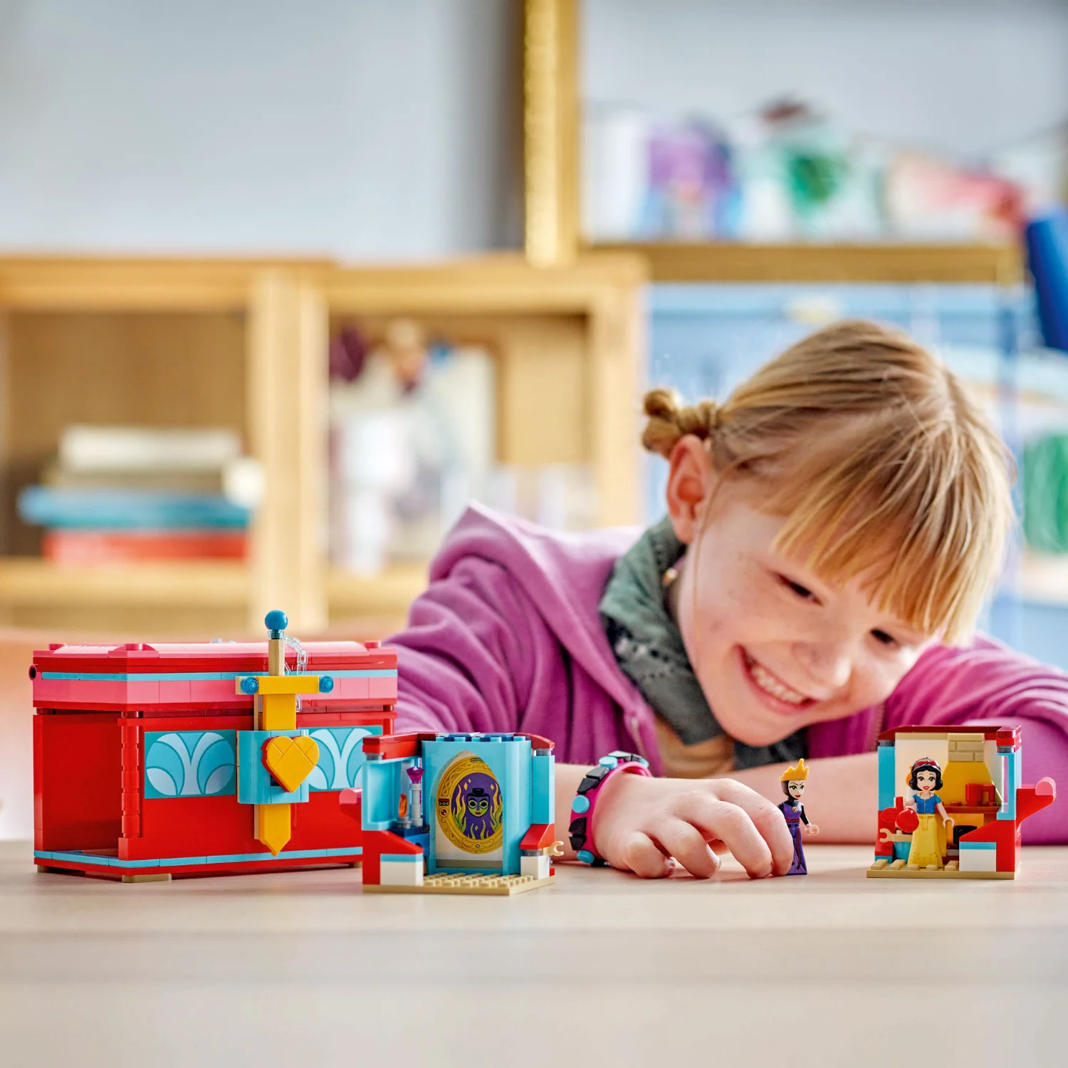 LEGO® Disney™ Snow White's Jewellery Box