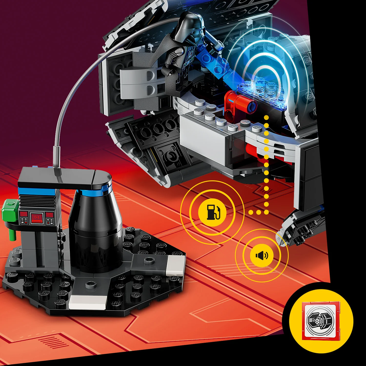 LEGO® Star Wars™ SMART Play™: Darth Vader’s TIE Fighter™