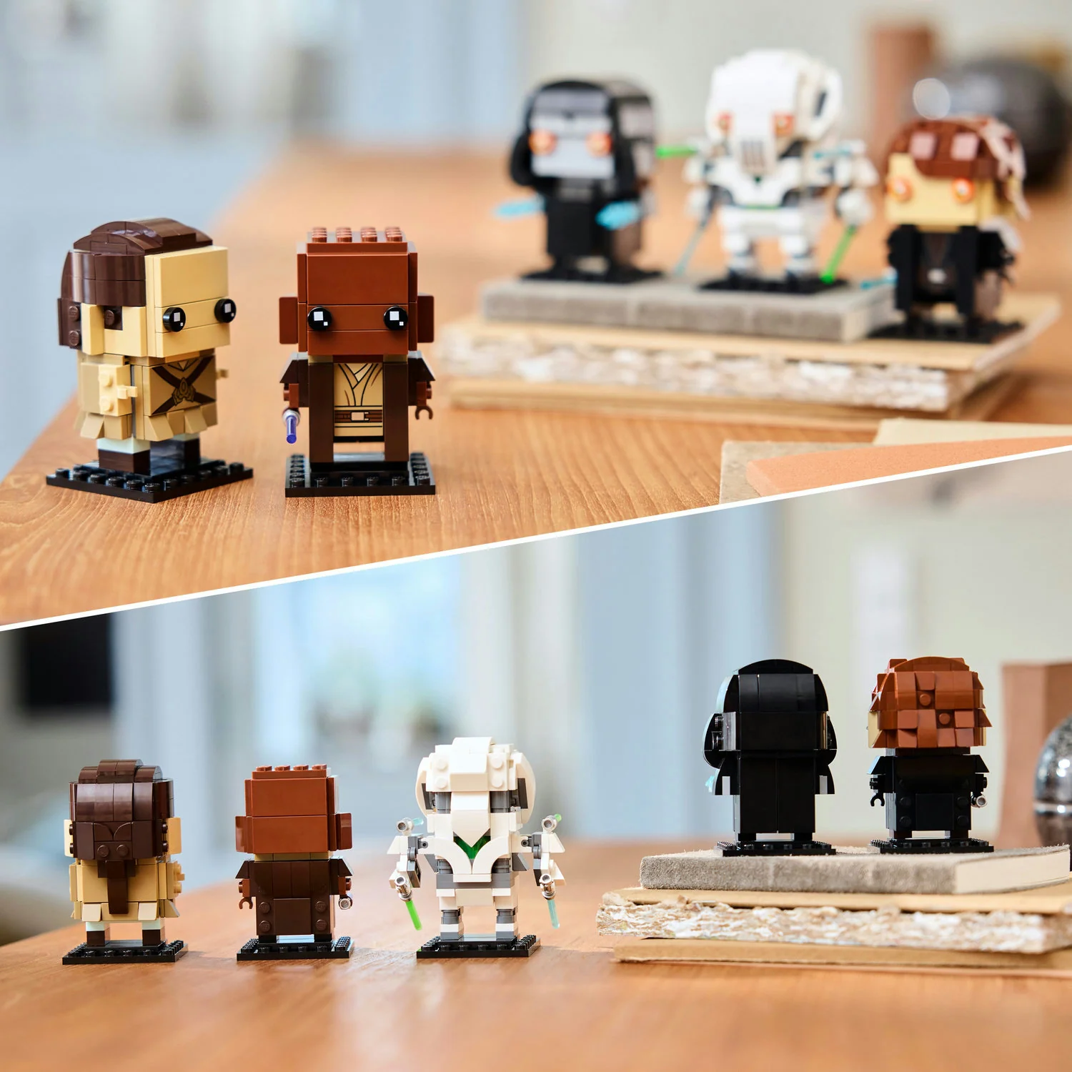 LEGO® BrickHeadz™ Revenge of the Sith™ Heroes & Villains