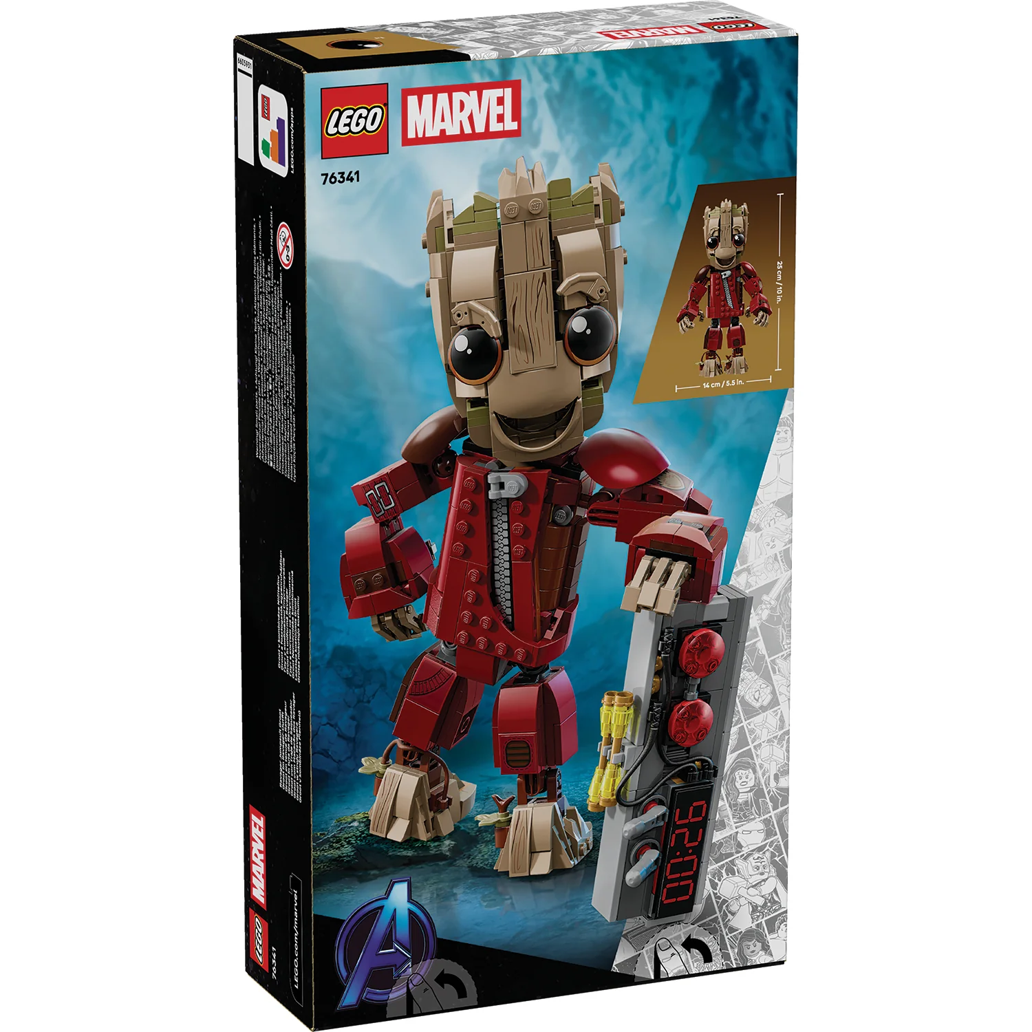 LEGO® | Marvel Ravager Jumpsuit Groot