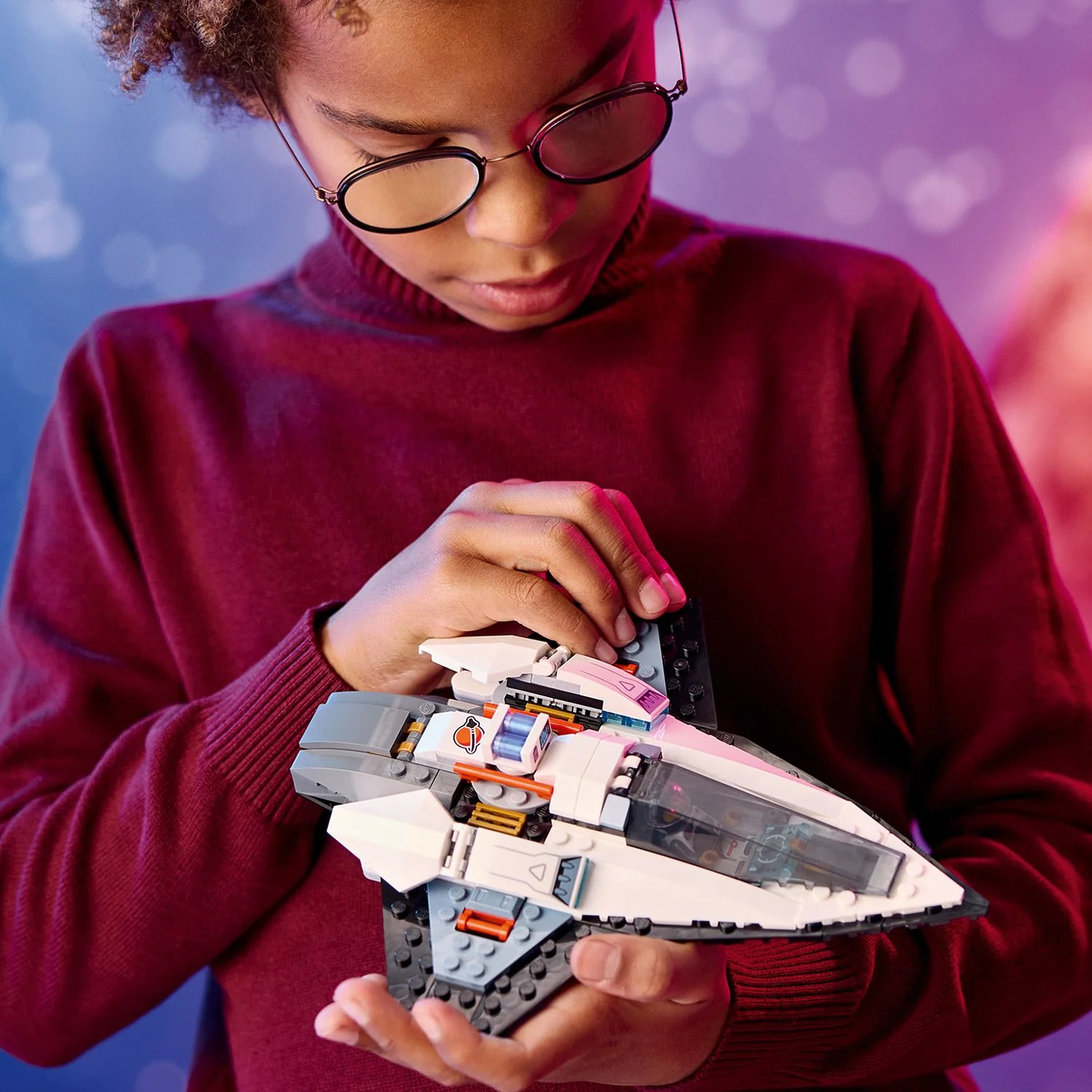LEGO® City Interstellar Spaceship