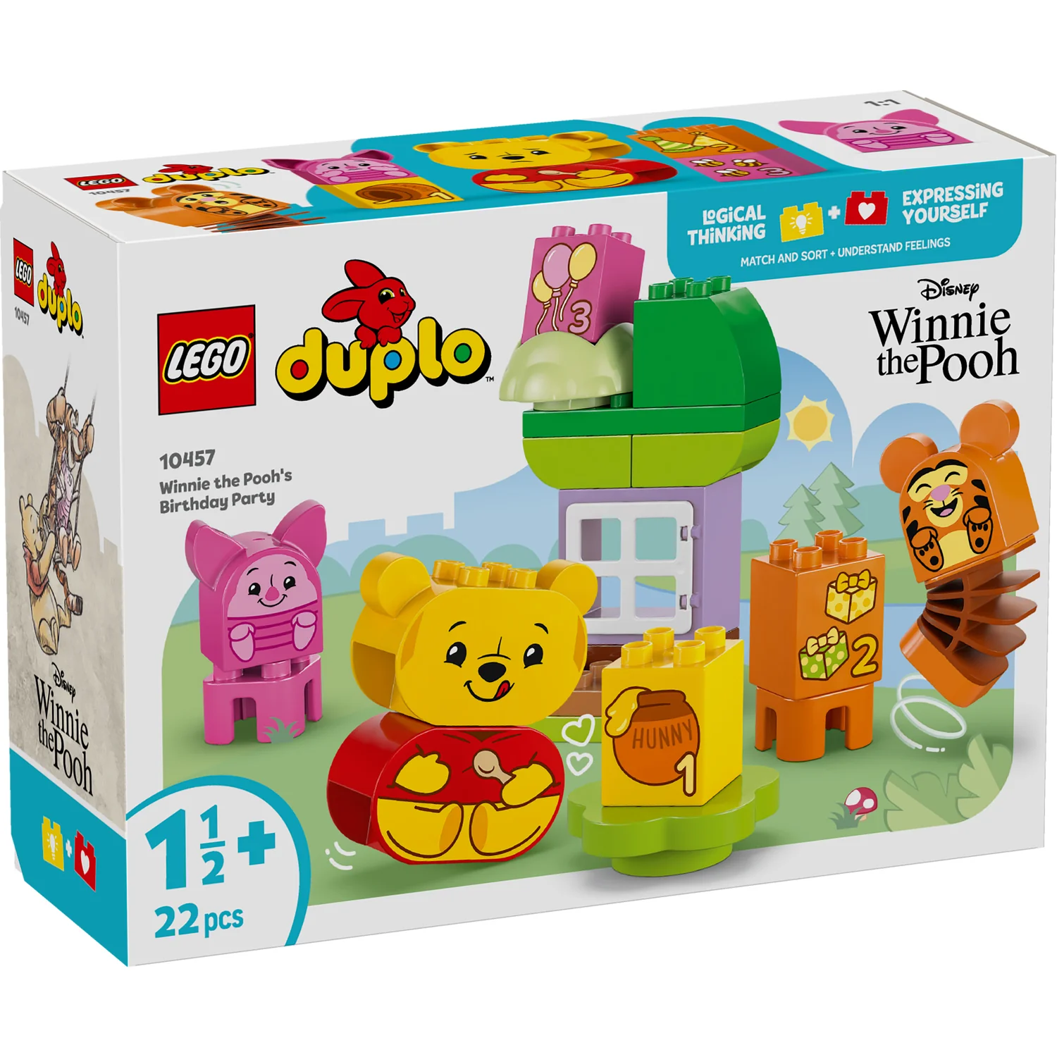 LEGO® DUPLO™ Disney Winnie the Pooh’s Birthday Party