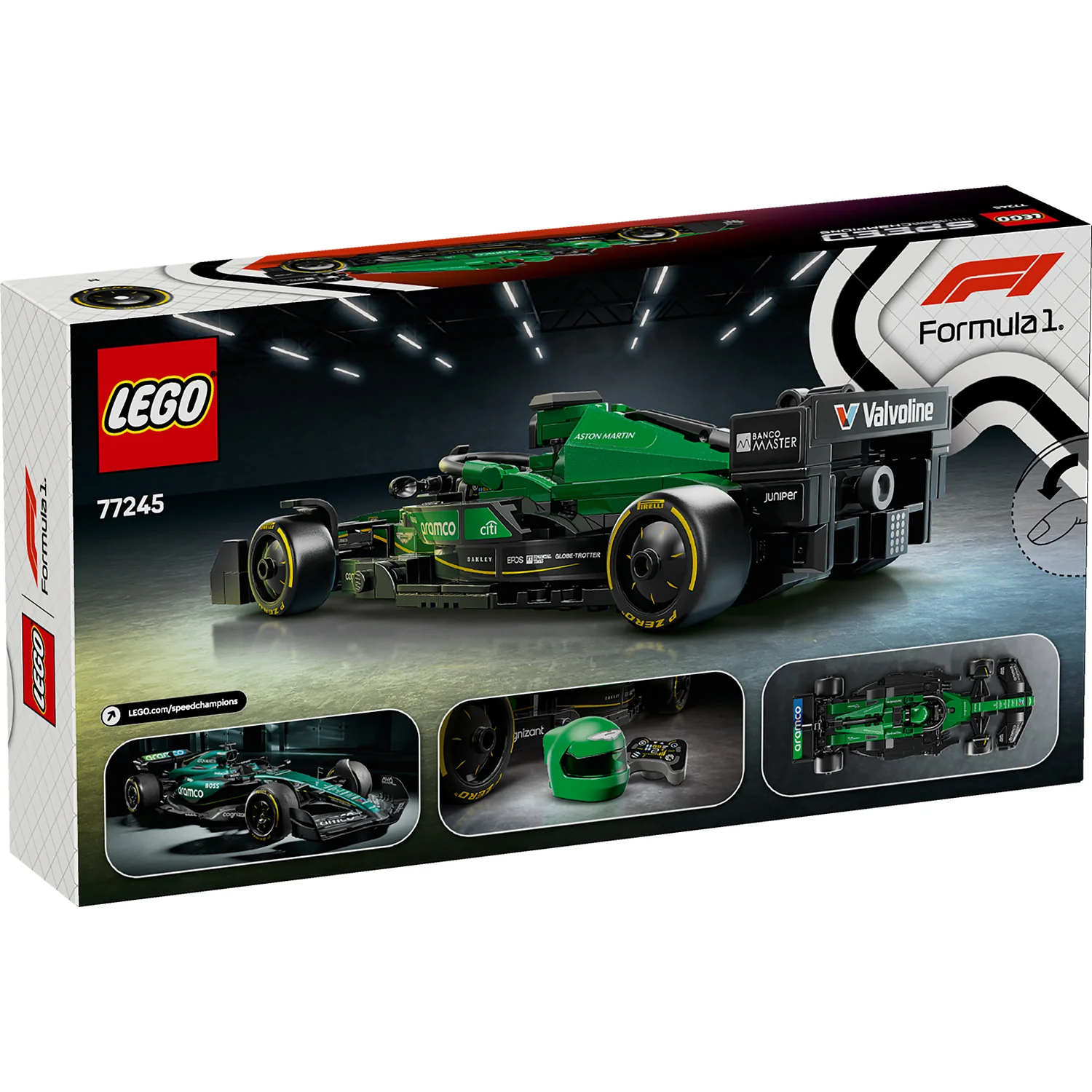 LEGO® Speed Champions - Aston Martin Aramco F1® AMR24 Race Car