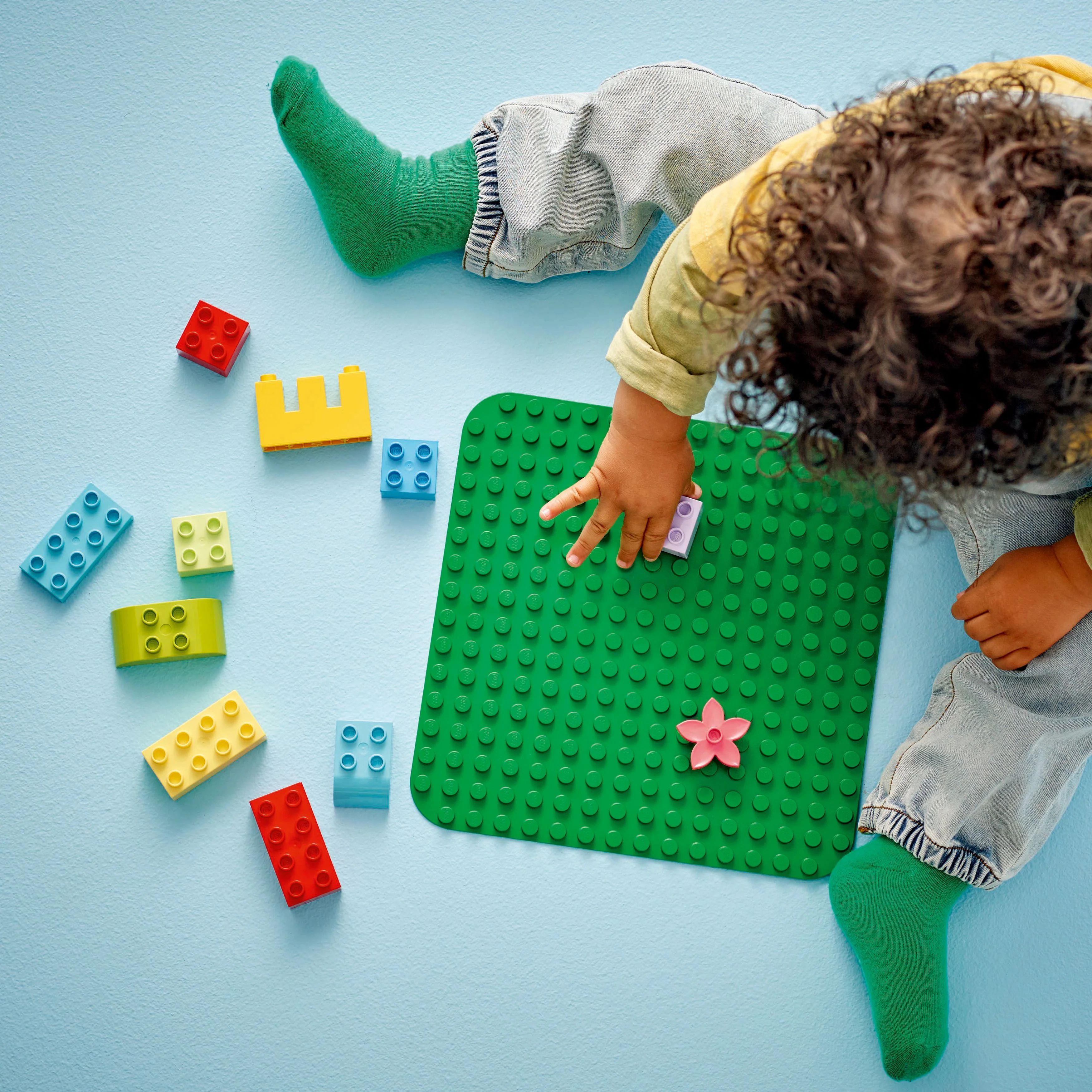 LEGO® DUPLO™ Green Building Plate