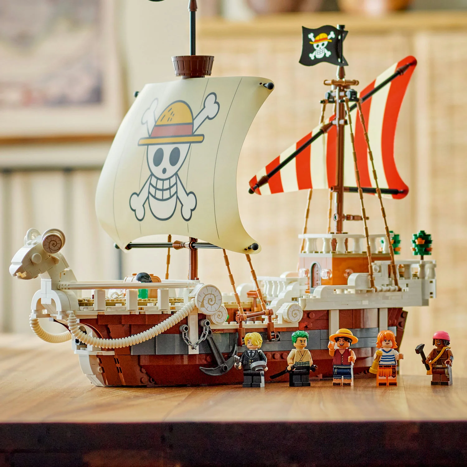 LEGO® ONE PIECE The Going Merry Pirate Ship