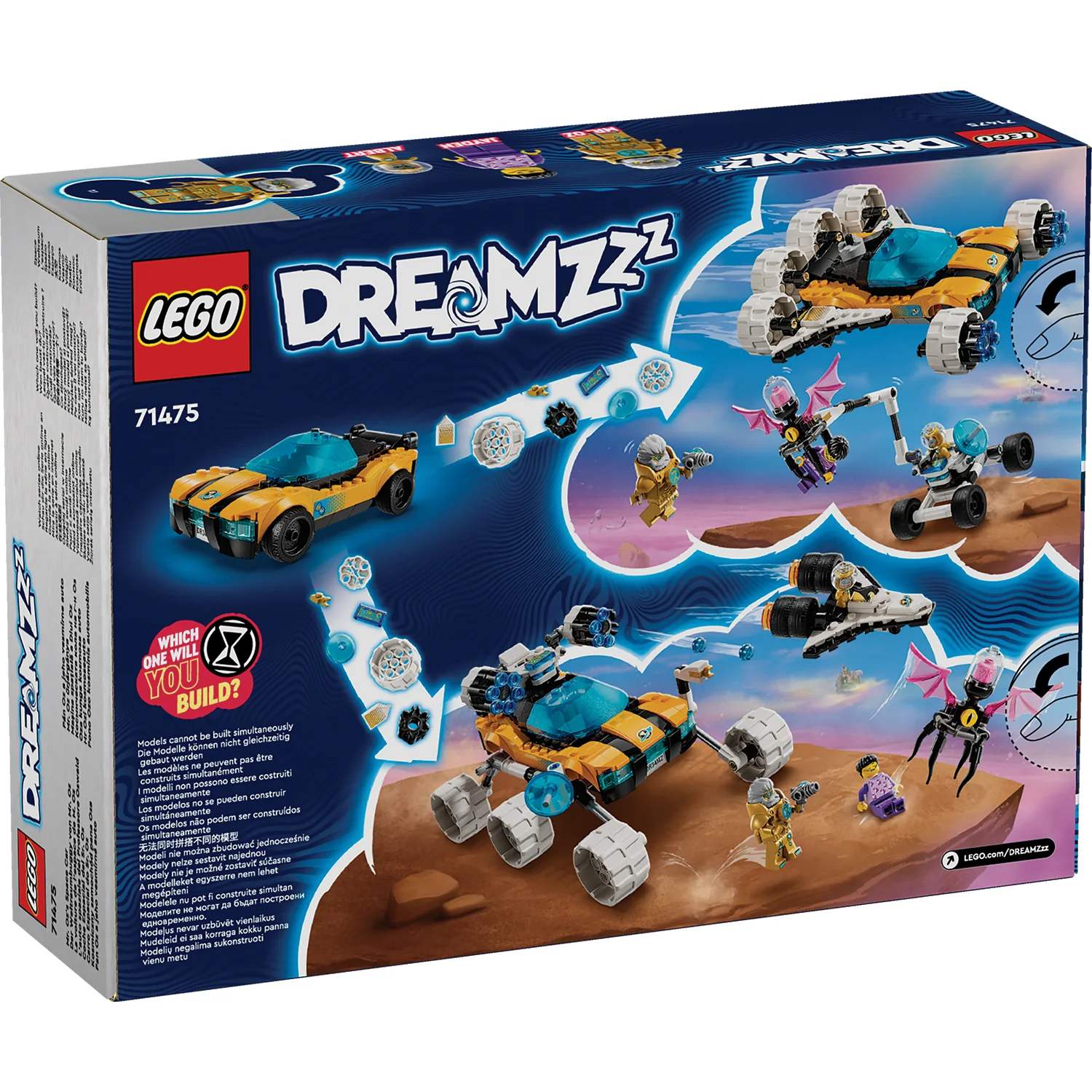LEGO® DREAMZzz™ Mr. Oz’s Space Car