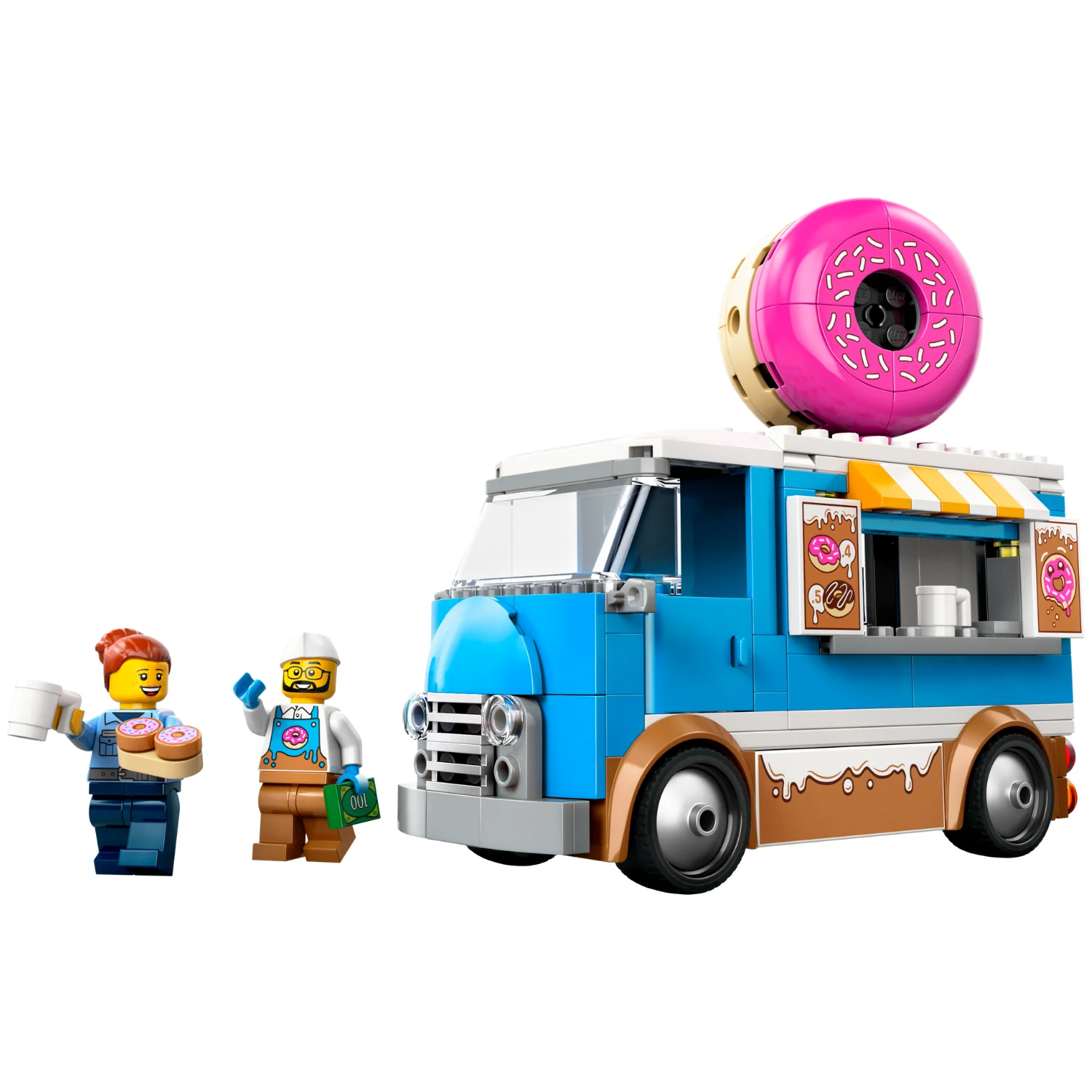 LEGO® City Doughnut Truck