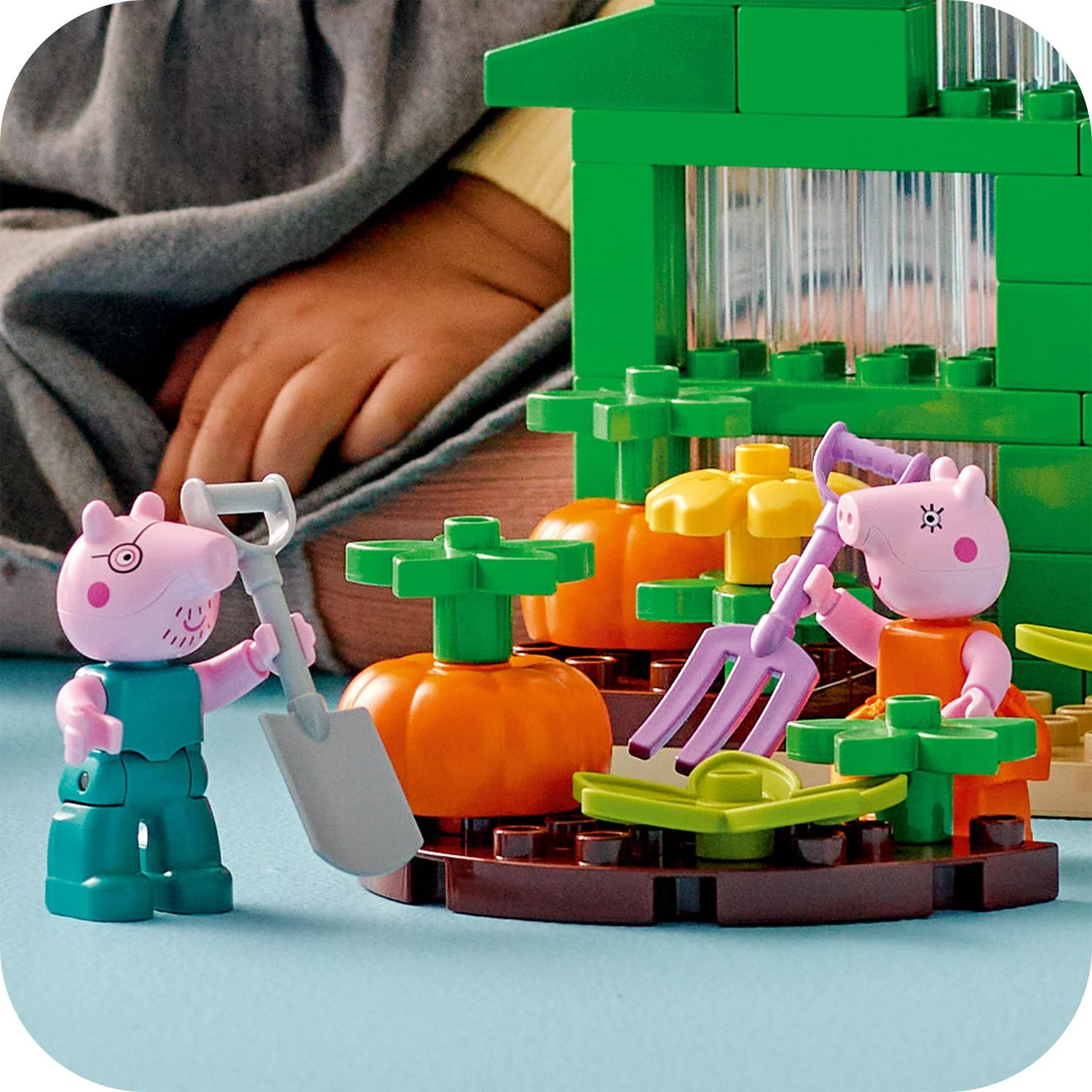 LEGO® DUPLO™ Grandpa Pig's Garden and Greenhouse