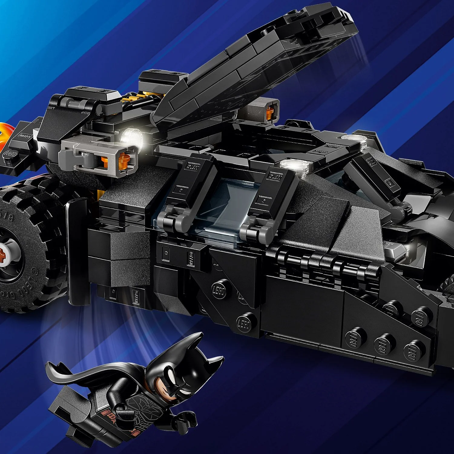 LEGO® DC Batman™: Batman Tumbler vs. Two-Face™ & The Joker™