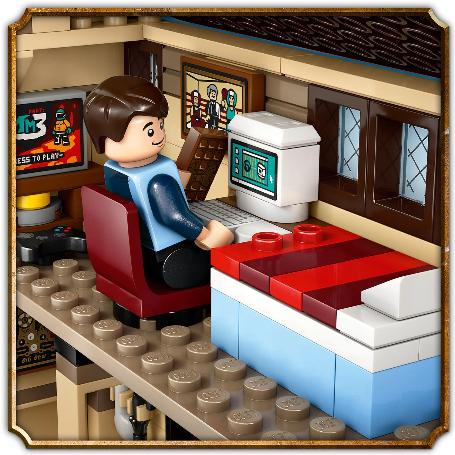 LEGO® Harry Potter™ Privet Drive: Aunt Marge's Visit