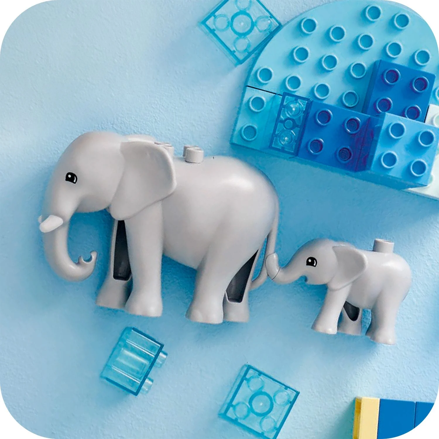 LEGO® DUPLO™ 3in1 Wild Animal Families